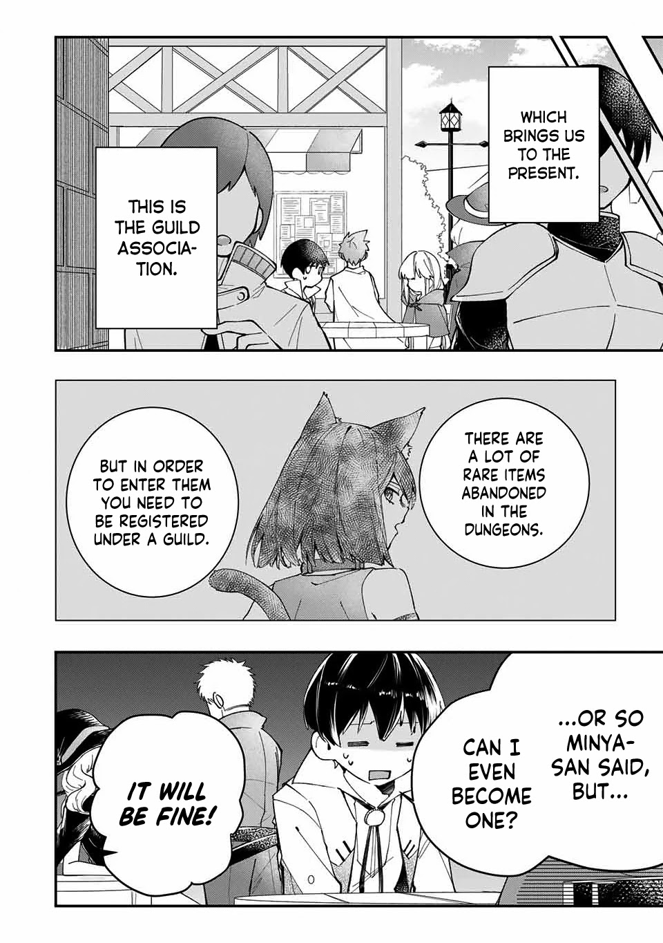 The Ultimate Heal Heals Everything! Chapter 6 page 7 - Chapter 6: First Time at the Guild