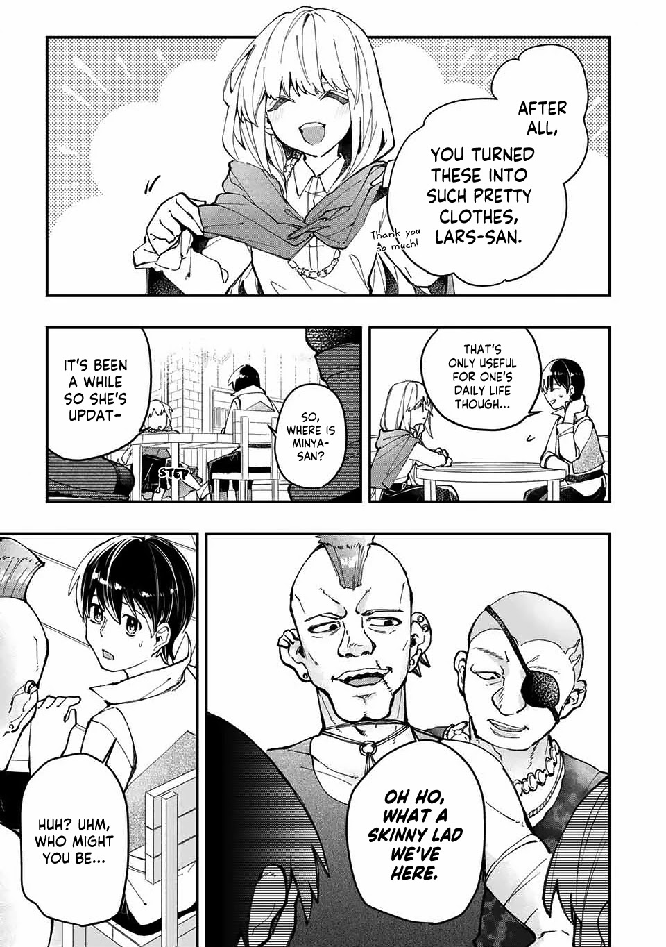 The Ultimate Heal Heals Everything! Chapter 6 page 8 - Chapter 6: First Time at the Guild