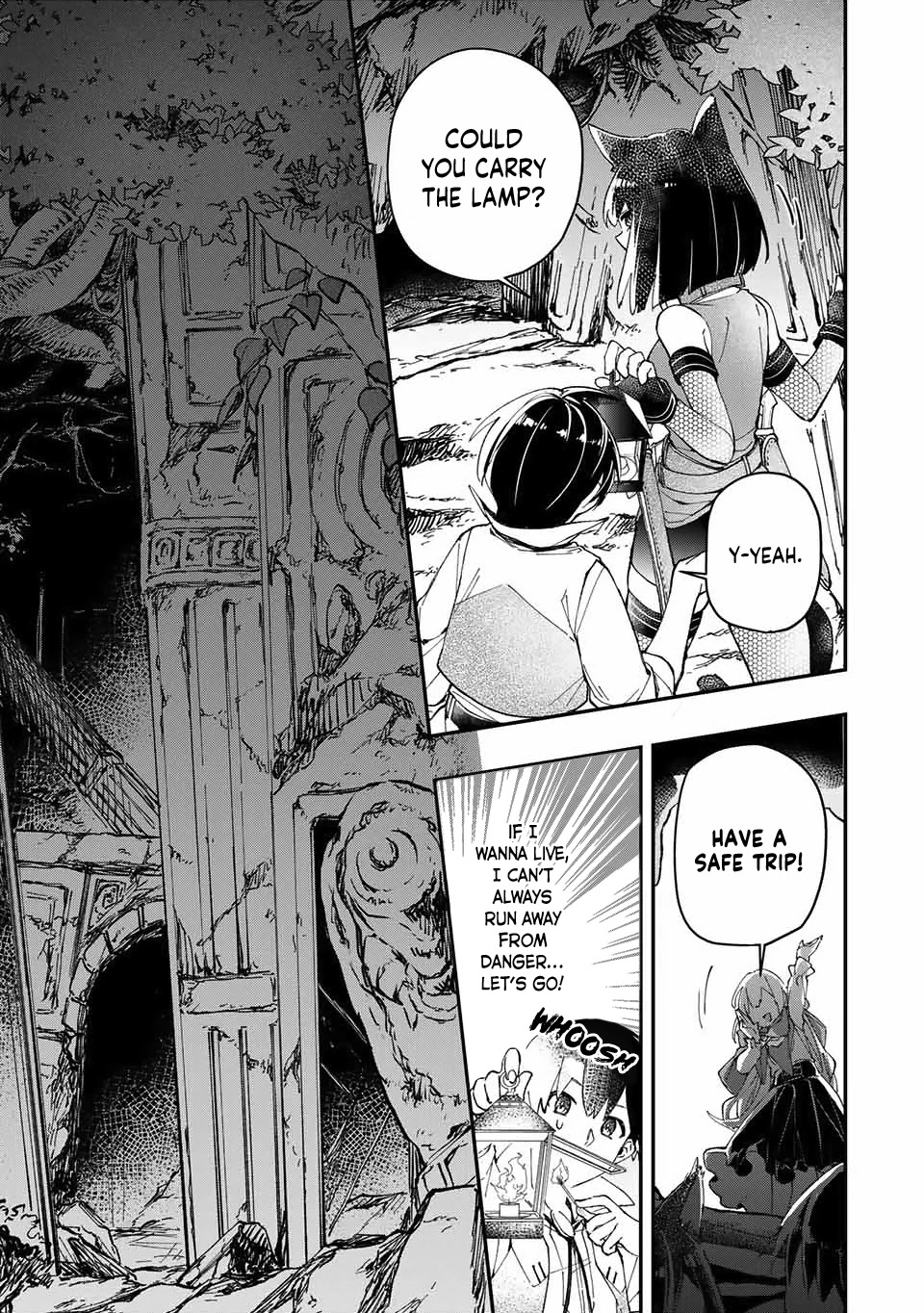 The Ultimate Heal Heals Everything! Chapter 7 page 10 - Chapter 7: The First Dungeon