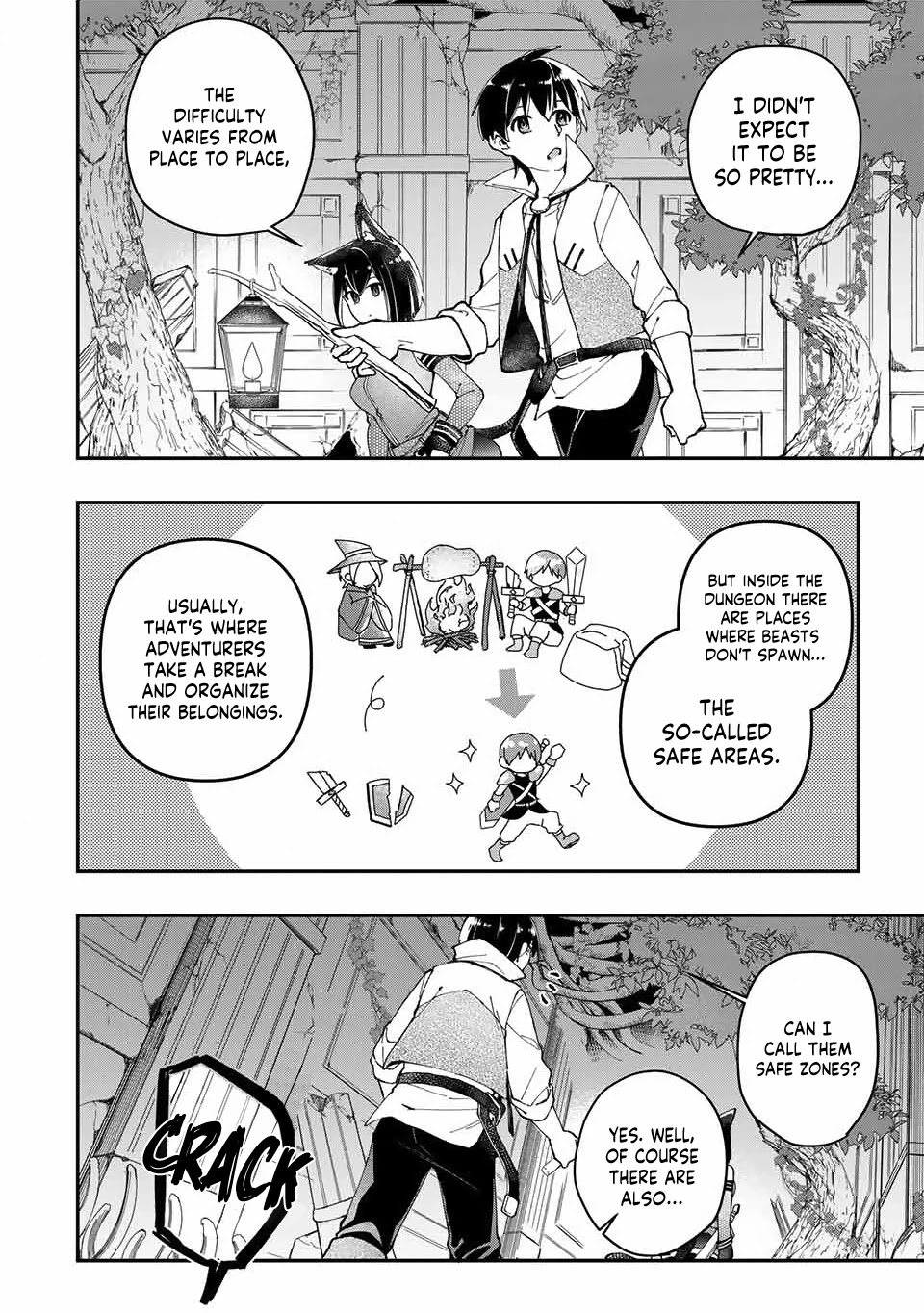The Ultimate Heal Heals Everything! Chapter 7 page 11 - Chapter 7: The First Dungeon