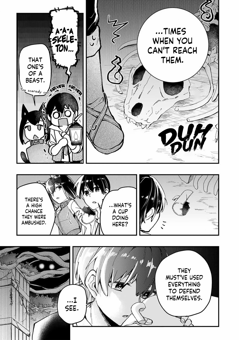 The Ultimate Heal Heals Everything! Chapter 7 page 12 - Chapter 7: The First Dungeon