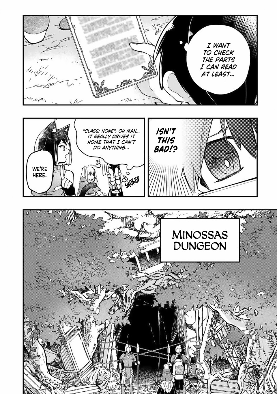 The Ultimate Heal Heals Everything! Chapter 7 page 5 - Chapter 7: The First Dungeon