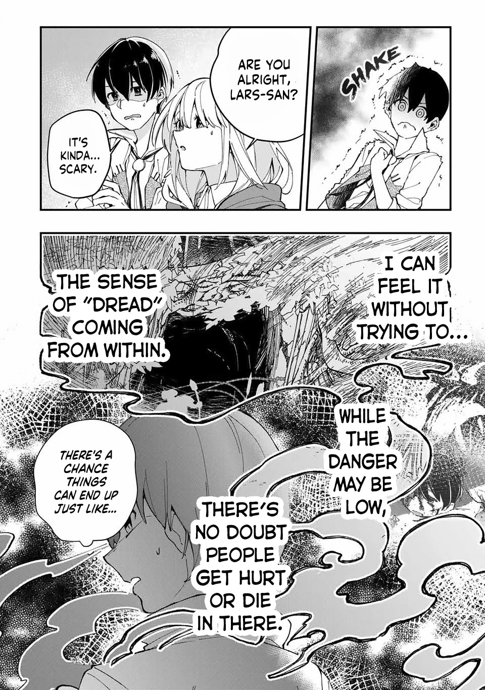 The Ultimate Heal Heals Everything! Chapter 7 page 7 - Chapter 7: The First Dungeon