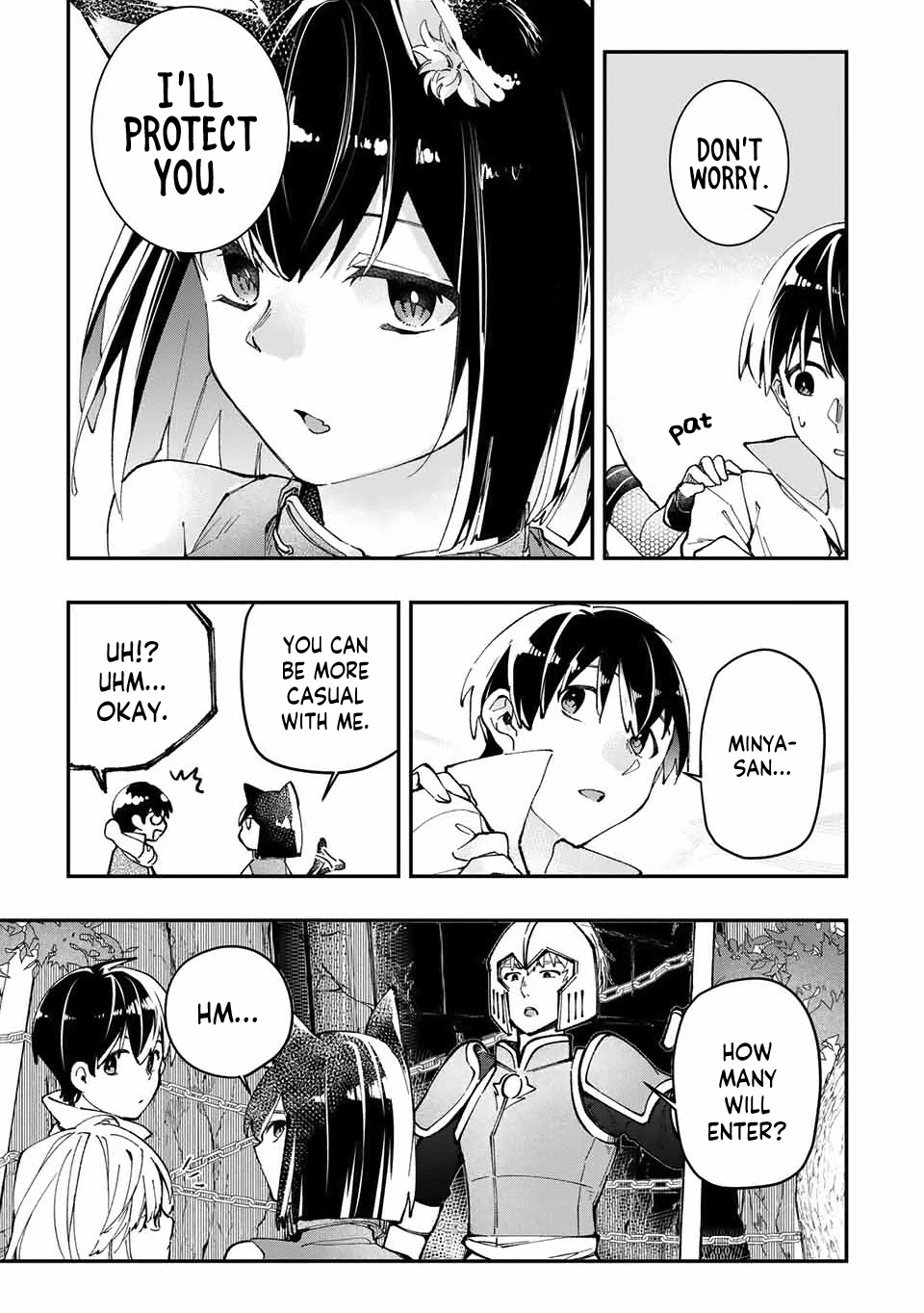 The Ultimate Heal Heals Everything! Chapter 7 page 8 - Chapter 7: The First Dungeon