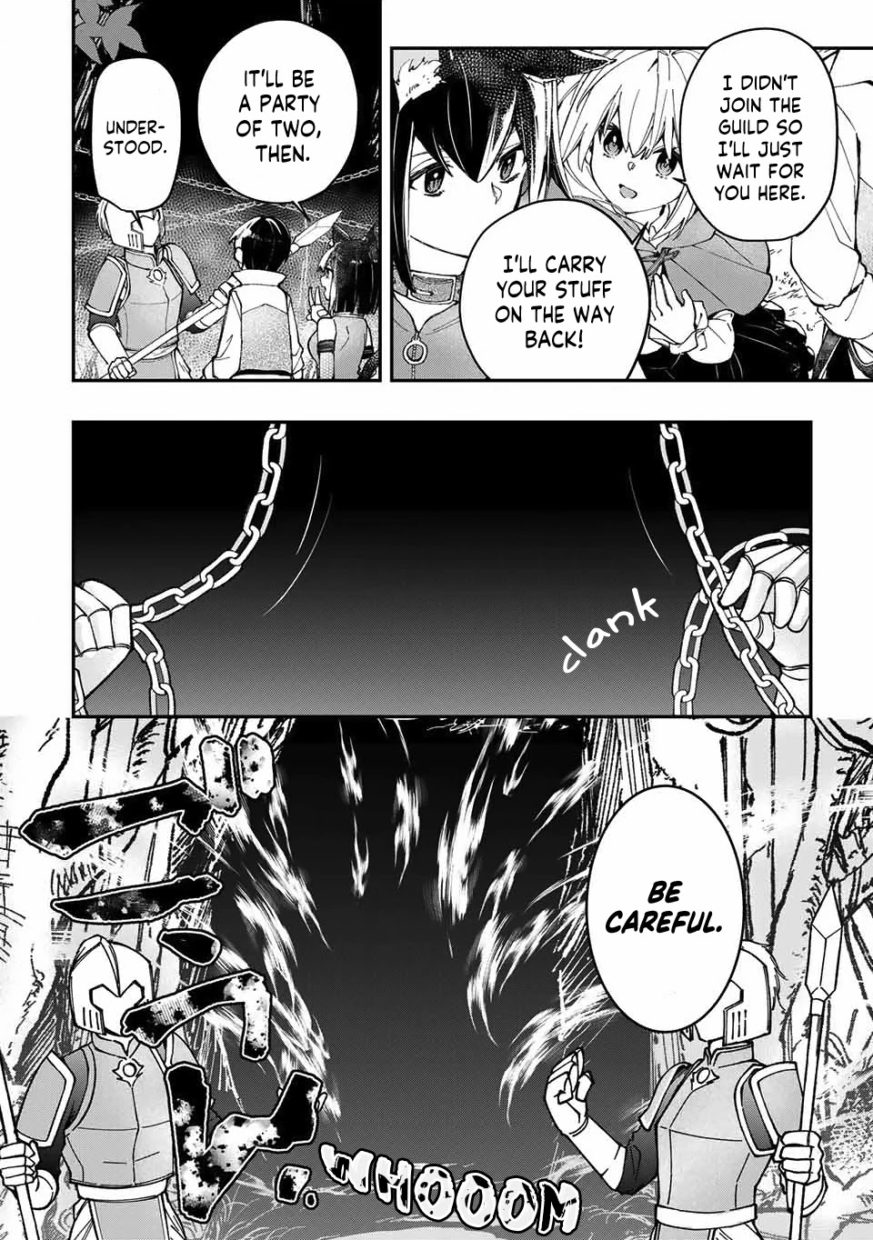 The Ultimate Heal Heals Everything! Chapter 7 page 9 - Chapter 7: The First Dungeon
