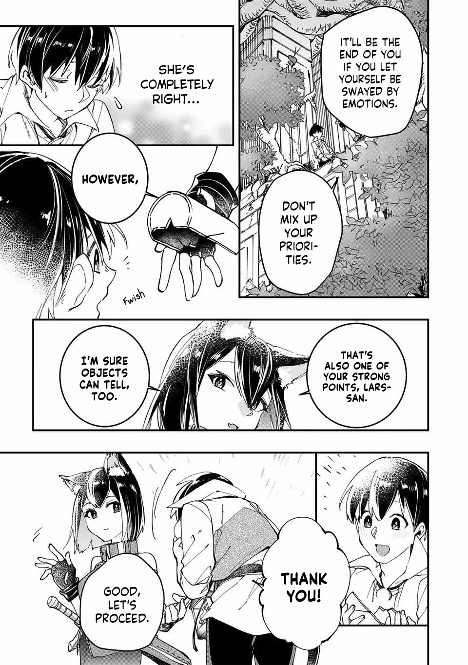 The Ultimate Heal Heals Everything! Chapter 8 page 10 - Chapter 8: The Monster of the Dungeon