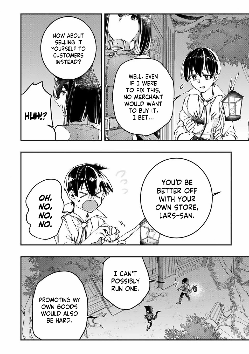 The Ultimate Heal Heals Everything! Chapter 8 page 11 - Chapter 8: The Monster of the Dungeon
