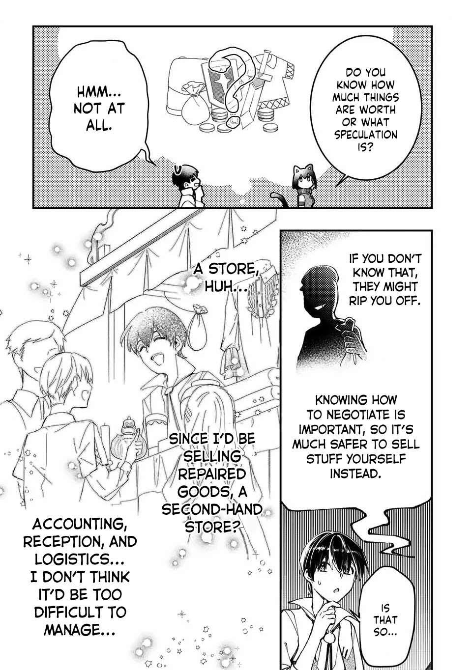 The Ultimate Heal Heals Everything! Chapter 8 page 12 - Chapter 8: The Monster of the Dungeon