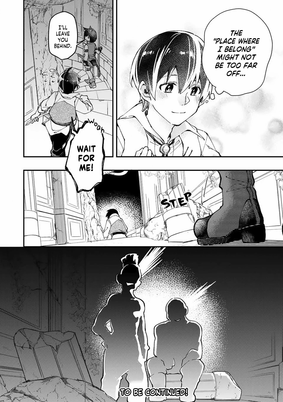 The Ultimate Heal Heals Everything! Chapter 8 page 13 - Chapter 8: The Monster of the Dungeon