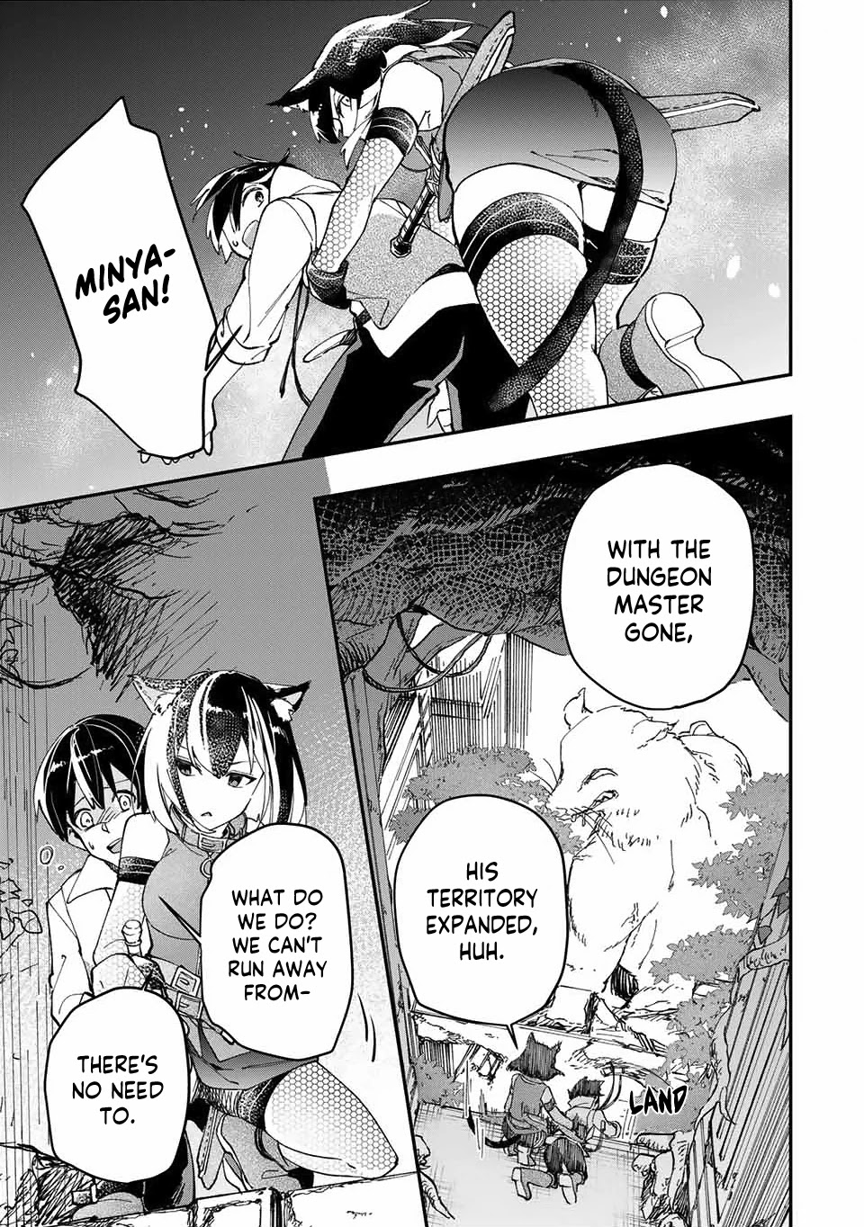 The Ultimate Heal Heals Everything! Chapter 8 page 4 - Chapter 8: The Monster of the Dungeon