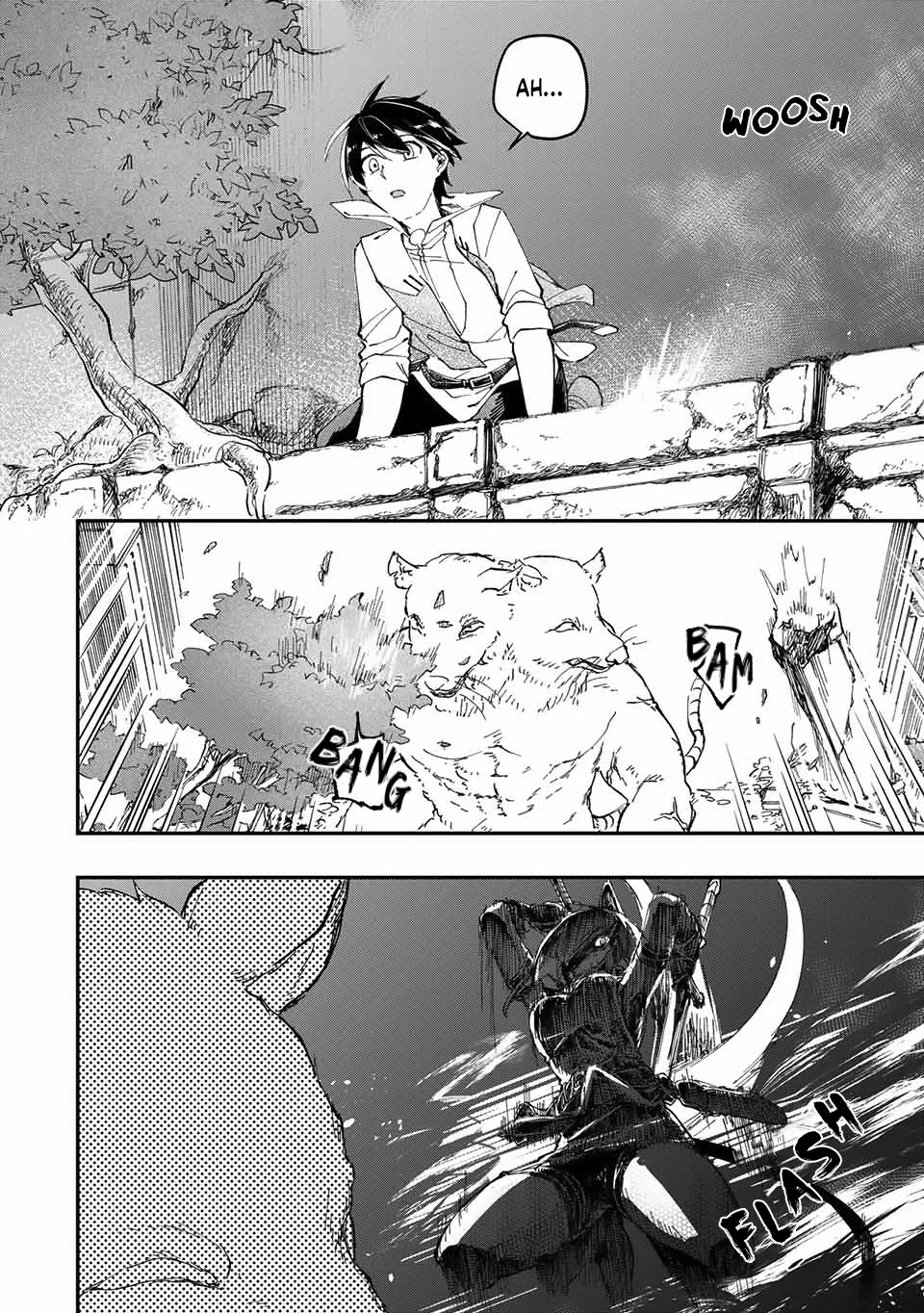 The Ultimate Heal Heals Everything! Chapter 8 page 5 - Chapter 8: The Monster of the Dungeon