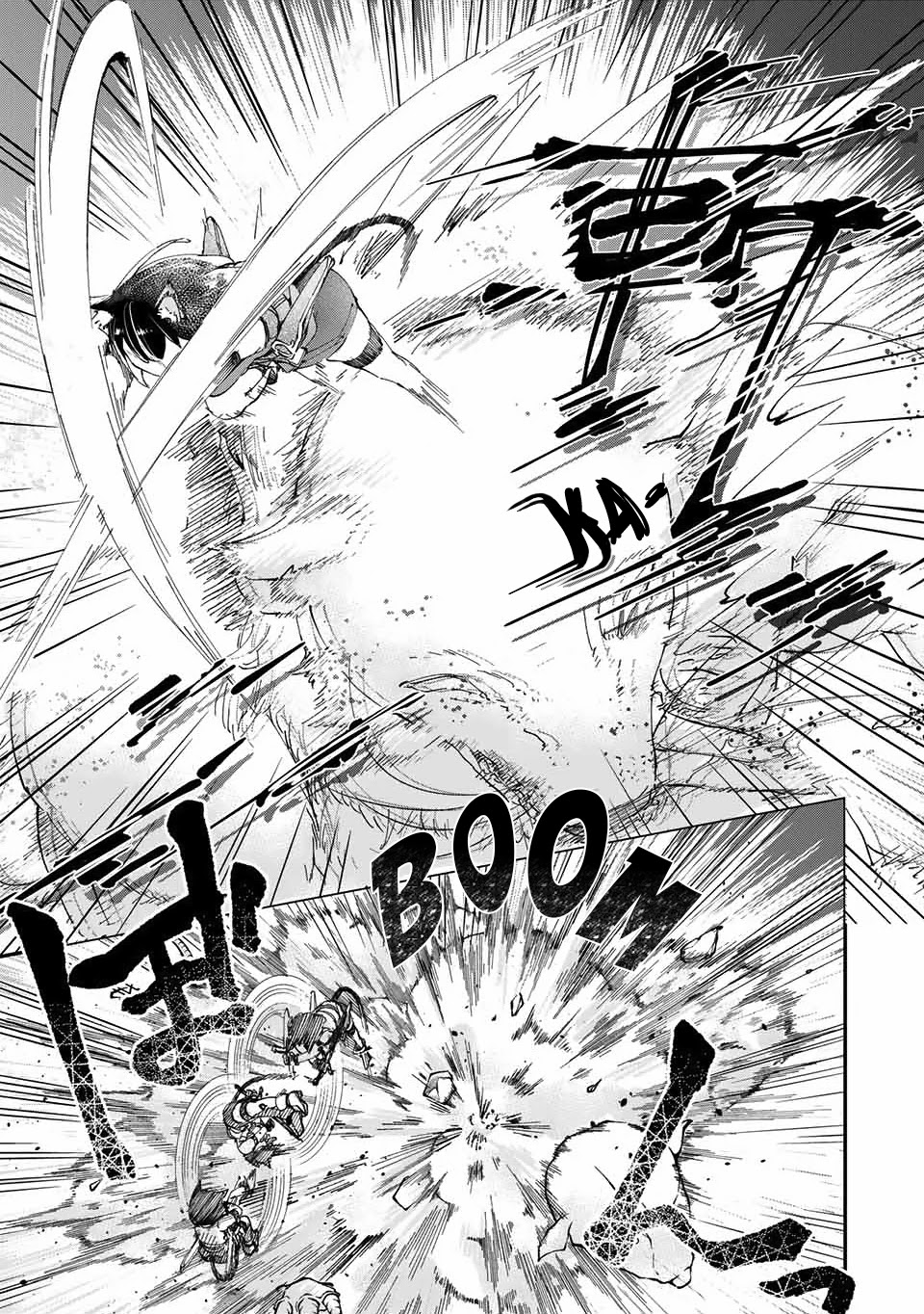 The Ultimate Heal Heals Everything! Chapter 8 page 6 - Chapter 8: The Monster of the Dungeon
