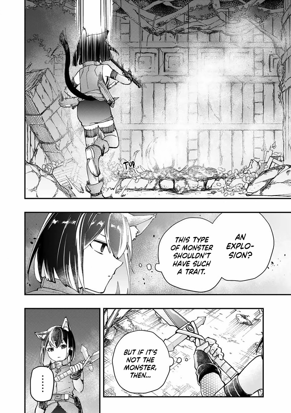The Ultimate Heal Heals Everything! Chapter 8 page 7 - Chapter 8: The Monster of the Dungeon