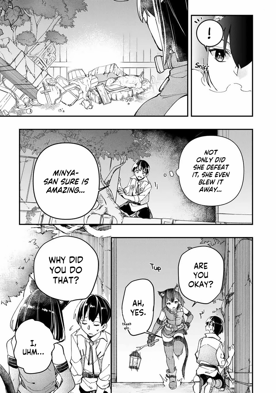 The Ultimate Heal Heals Everything! Chapter 8 page 8 - Chapter 8: The Monster of the Dungeon