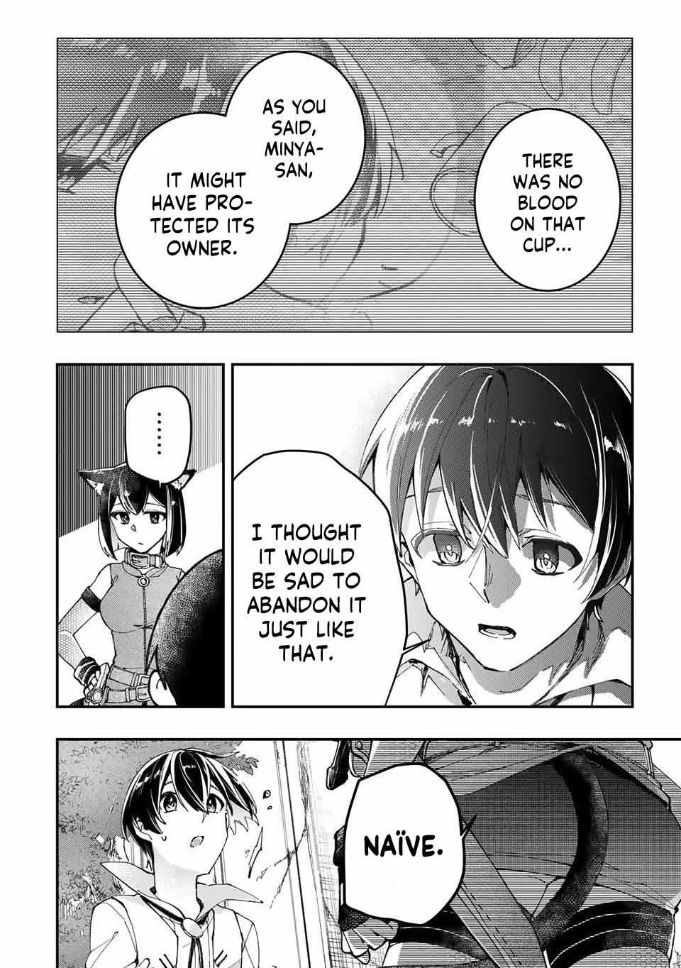 The Ultimate Heal Heals Everything! Chapter 8 page 9 - Chapter 8: The Monster of the Dungeon