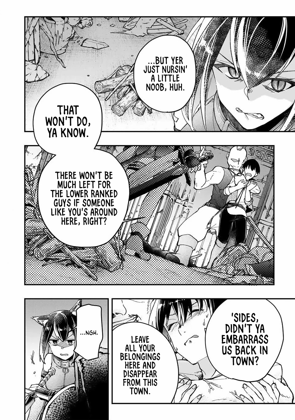 The Ultimate Heal Heals Everything! Chapter 9 page 11 - Chapter 9: Tailing the Two of Them