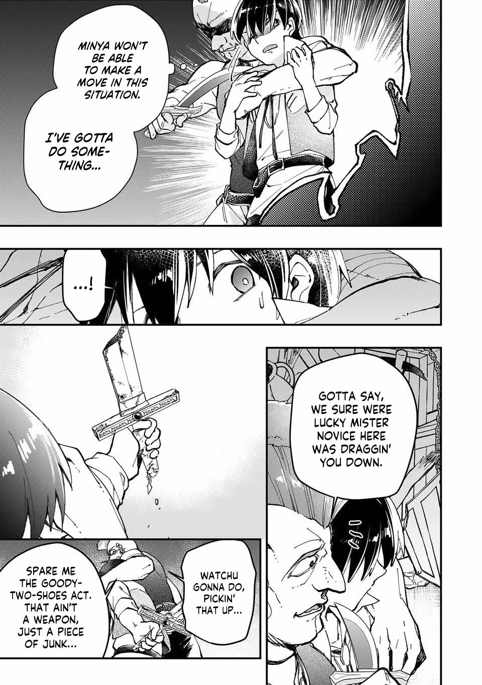 The Ultimate Heal Heals Everything! Chapter 9 page 12 - Chapter 9: Tailing the Two of Them