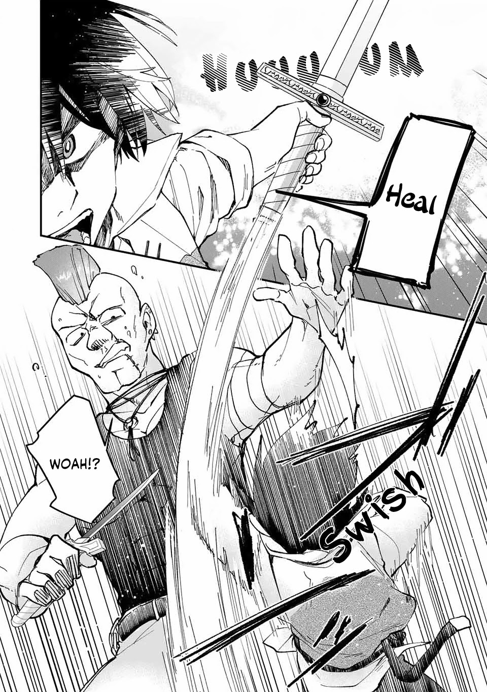 The Ultimate Heal Heals Everything! Chapter 9 page 13 - Chapter 9: Tailing the Two of Them
