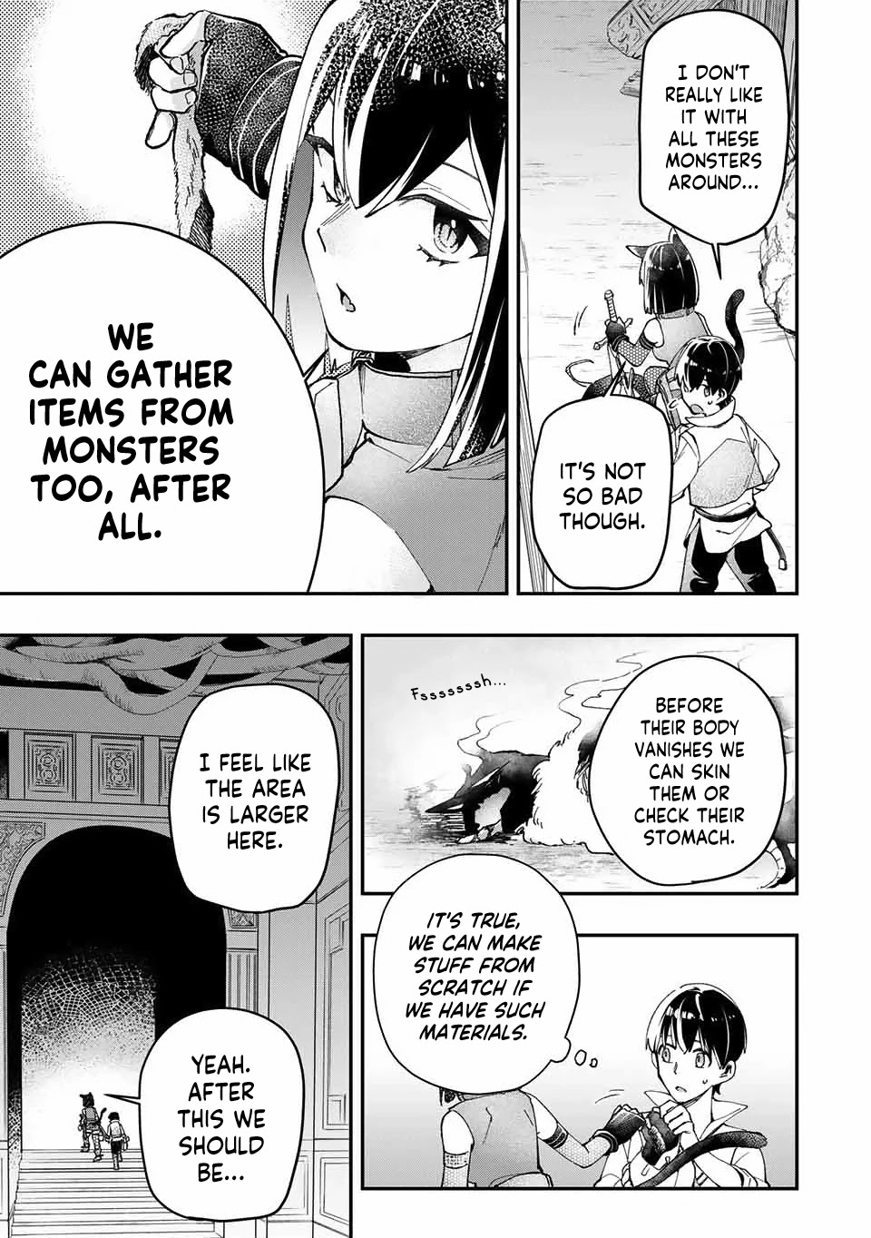 The Ultimate Heal Heals Everything! Chapter 9 page 4 - Chapter 9: Tailing the Two of Them