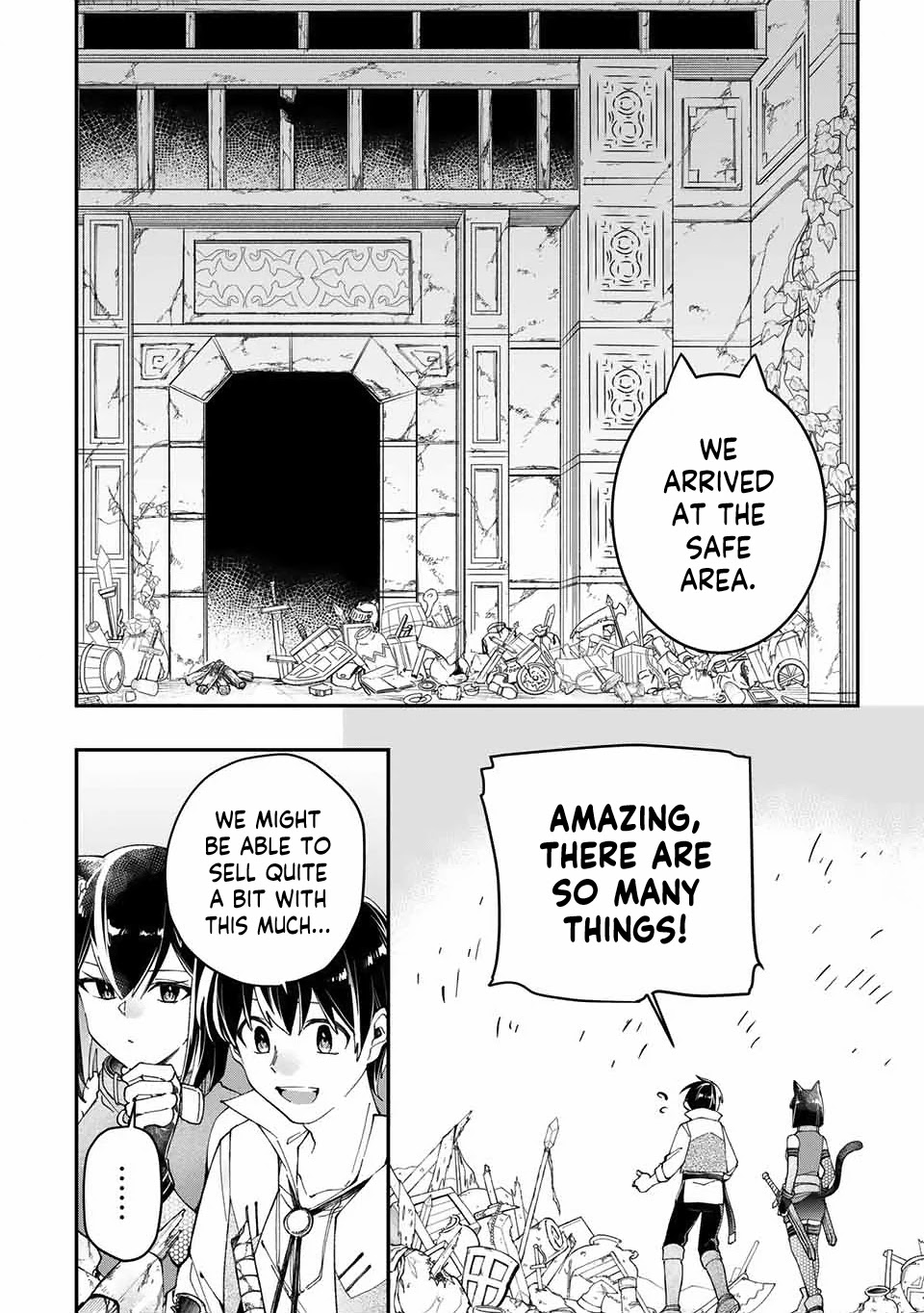 The Ultimate Heal Heals Everything! Chapter 9 page 5 - Chapter 9: Tailing the Two of Them
