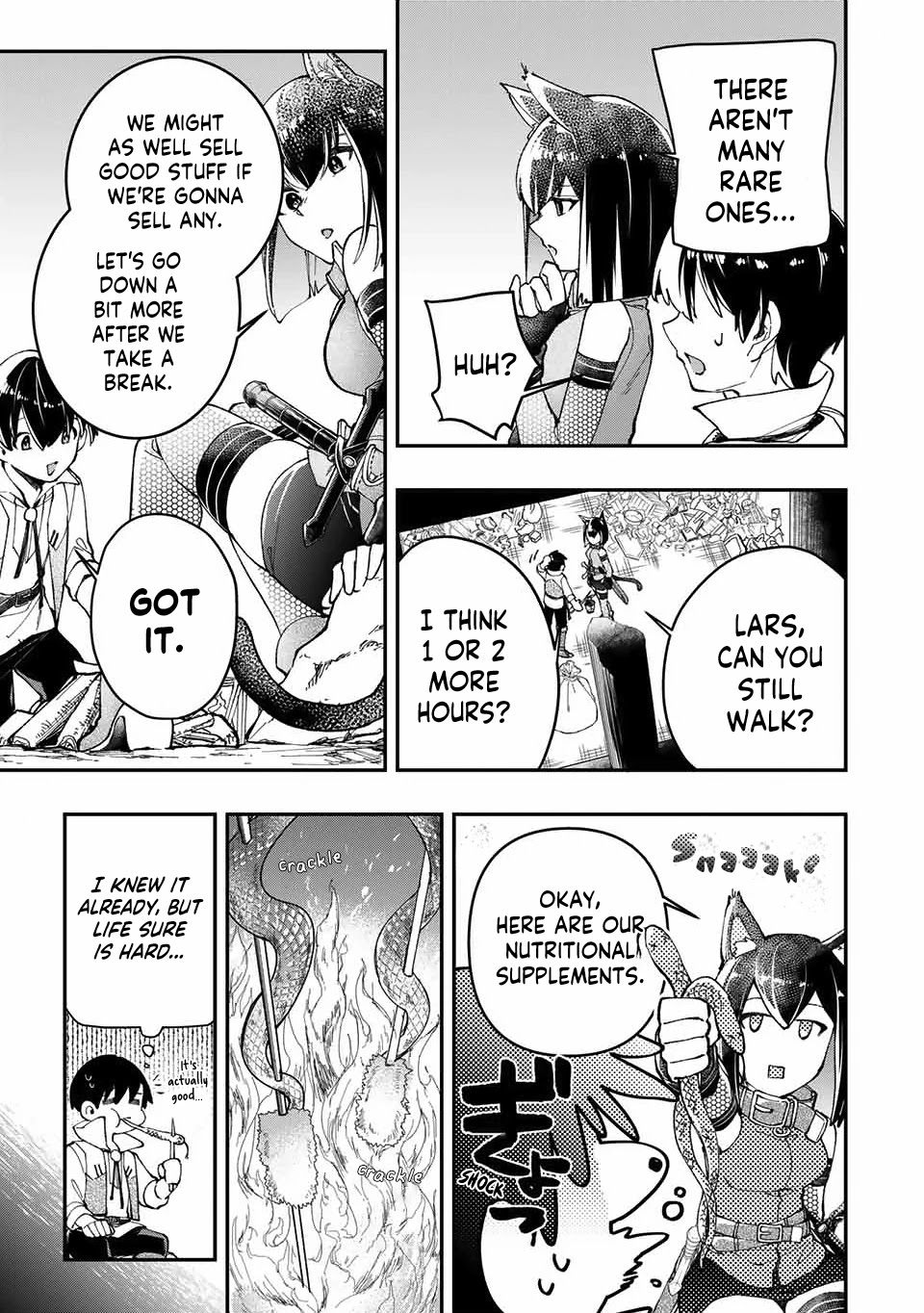 The Ultimate Heal Heals Everything! Chapter 9 page 6 - Chapter 9: Tailing the Two of Them