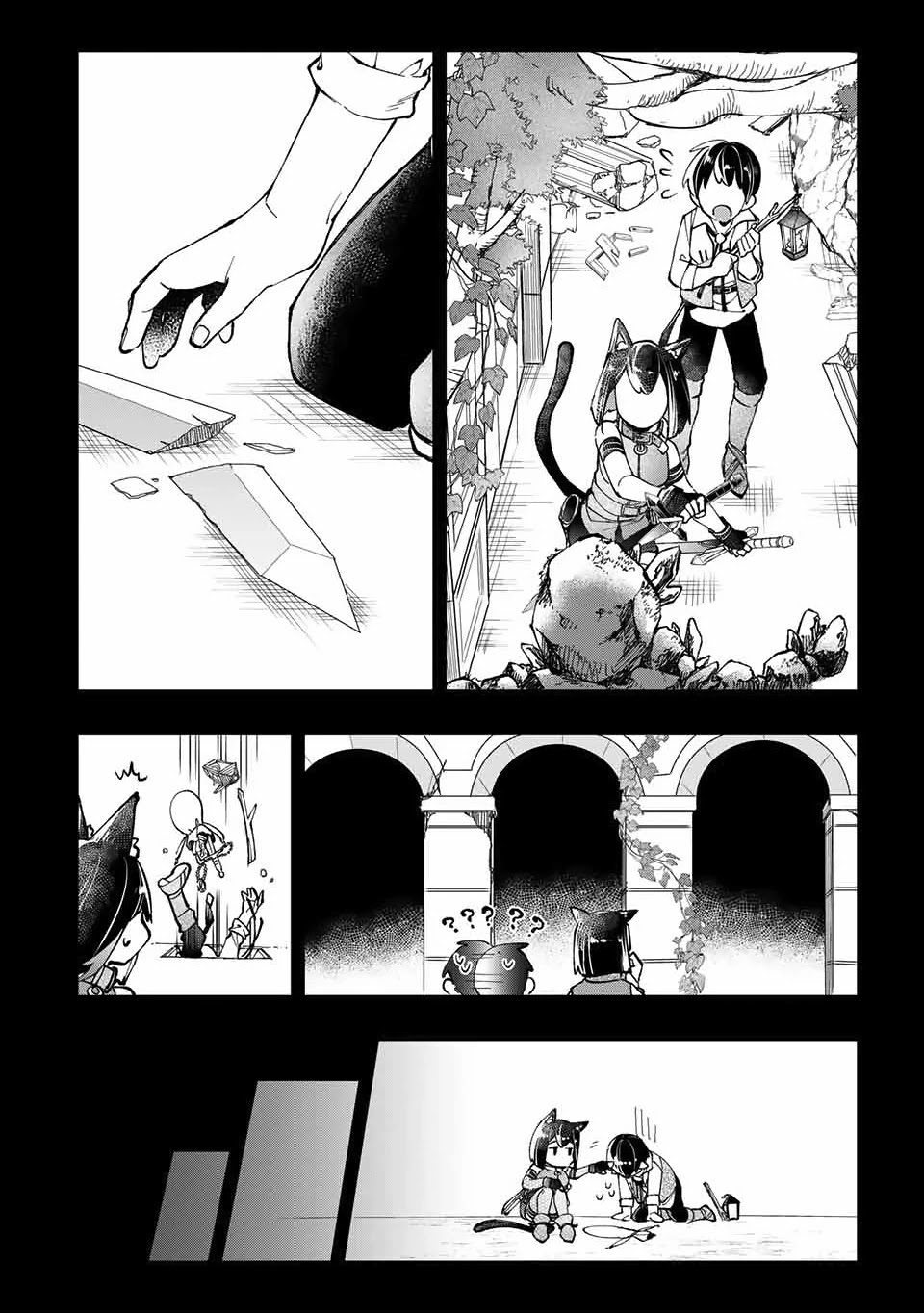 The Ultimate Heal Heals Everything! Chapter 9 page 7 - Chapter 9: Tailing the Two of Them