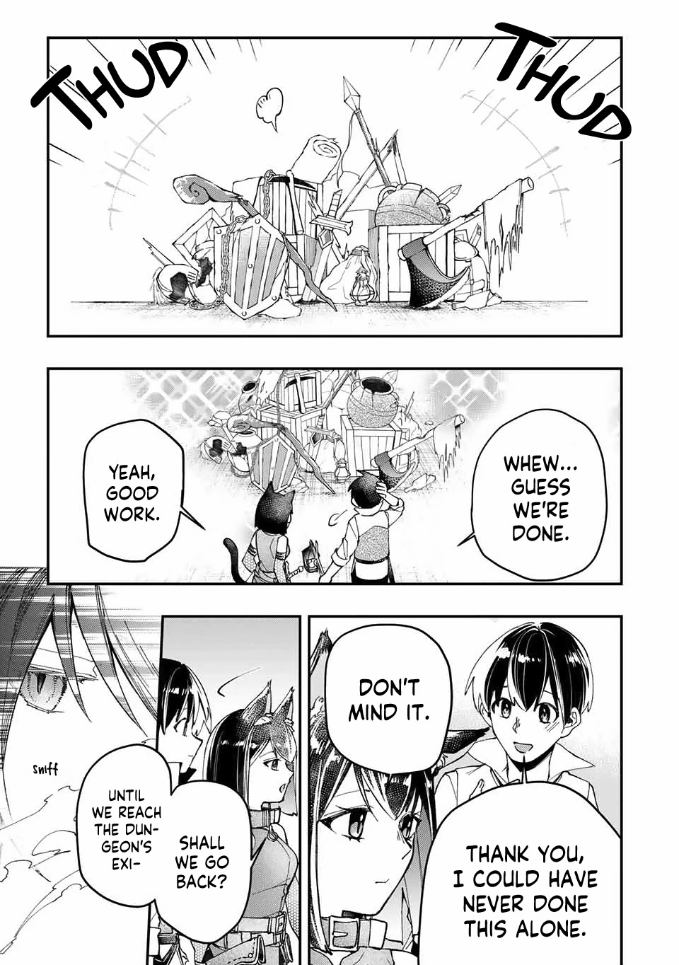 The Ultimate Heal Heals Everything! Chapter 9 page 8 - Chapter 9: Tailing the Two of Them