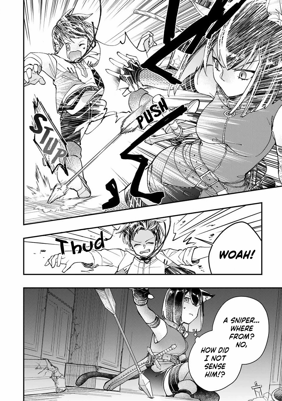 The Ultimate Heal Heals Everything! Chapter 9 page 9 - Chapter 9: Tailing the Two of Them