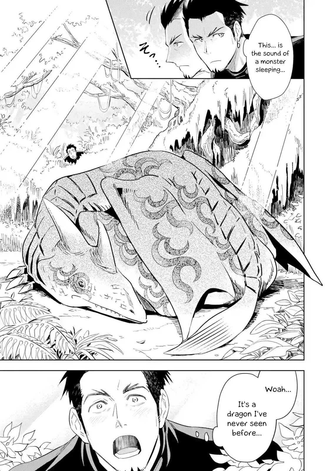 The Ultimate Middle-Aged Hunter Travels to Another World ~This Time, He Wants to Live a Slow and Peaceful Life~ Chapter 1.1 page 15 - Chapter 1.1 - 1.3