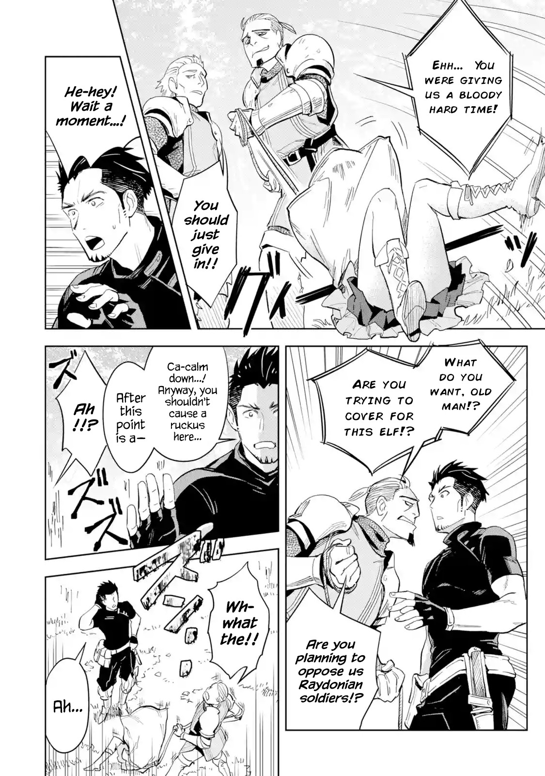 The Ultimate Middle-Aged Hunter Travels to Another World ~This Time, He Wants to Live a Slow and Peaceful Life~ Chapter 1.1 page 18 - Chapter 1.1 - 1.3