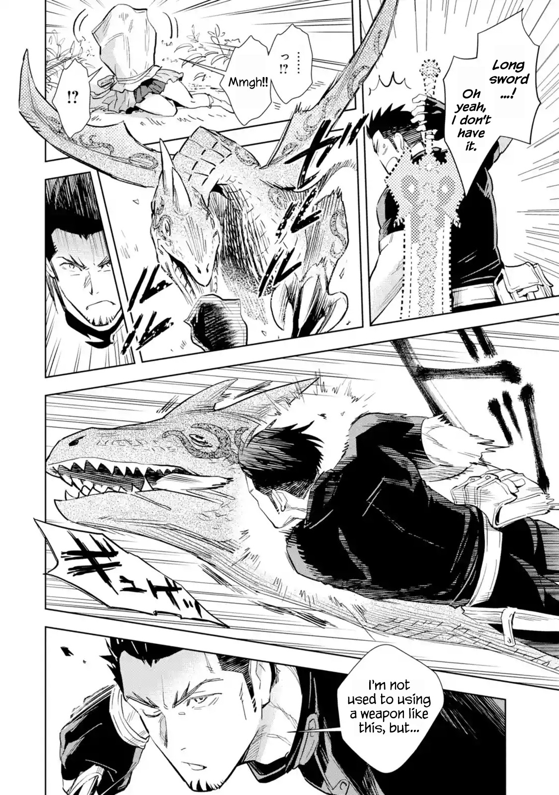 The Ultimate Middle-Aged Hunter Travels to Another World ~This Time, He Wants to Live a Slow and Peaceful Life~ Chapter 1.1 page 20 - Chapter 1.1 - 1.3