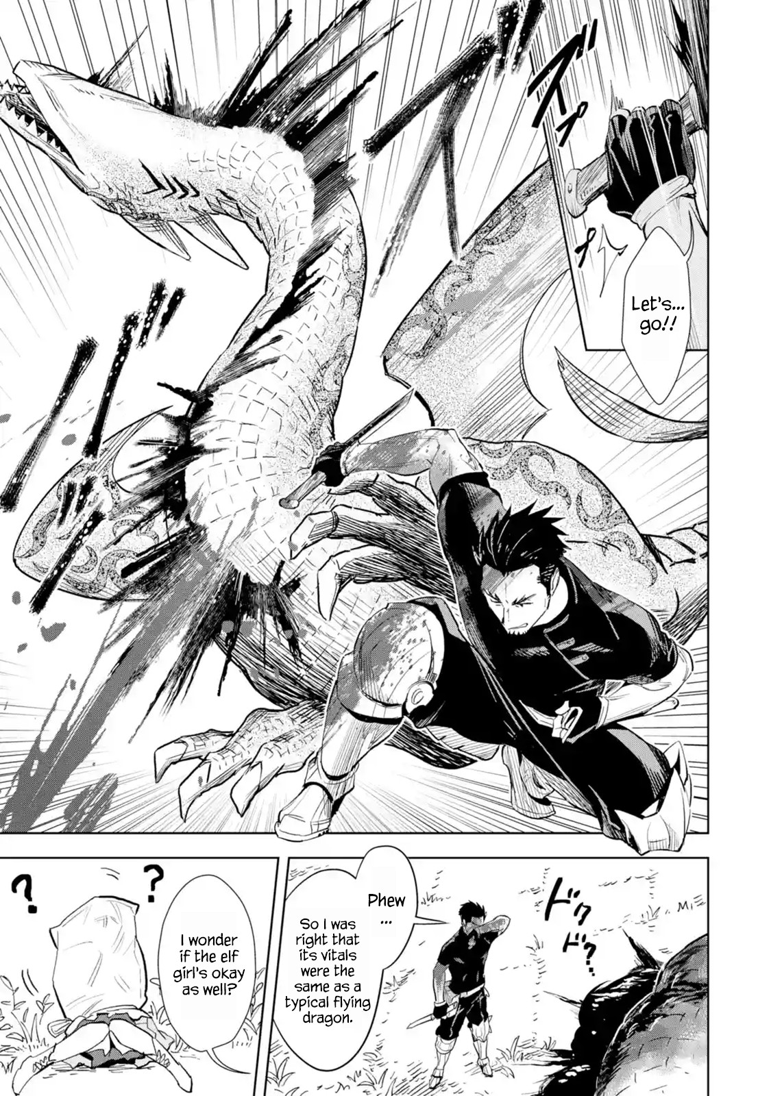 The Ultimate Middle-Aged Hunter Travels to Another World ~This Time, He Wants to Live a Slow and Peaceful Life~ Chapter 1.1 page 21 - Chapter 1.1 - 1.3