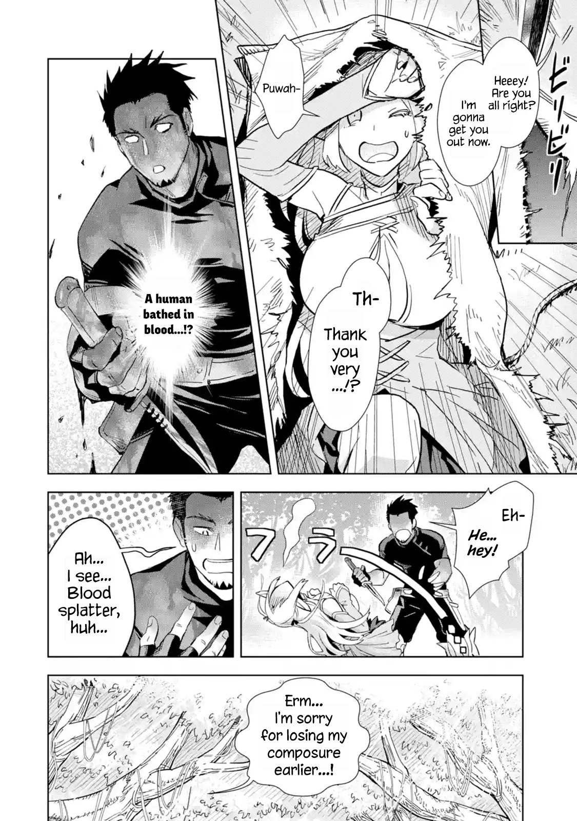 The Ultimate Middle-Aged Hunter Travels to Another World ~This Time, He Wants to Live a Slow and Peaceful Life~ Chapter 1.1 page 22 - Chapter 1.1 - 1.3