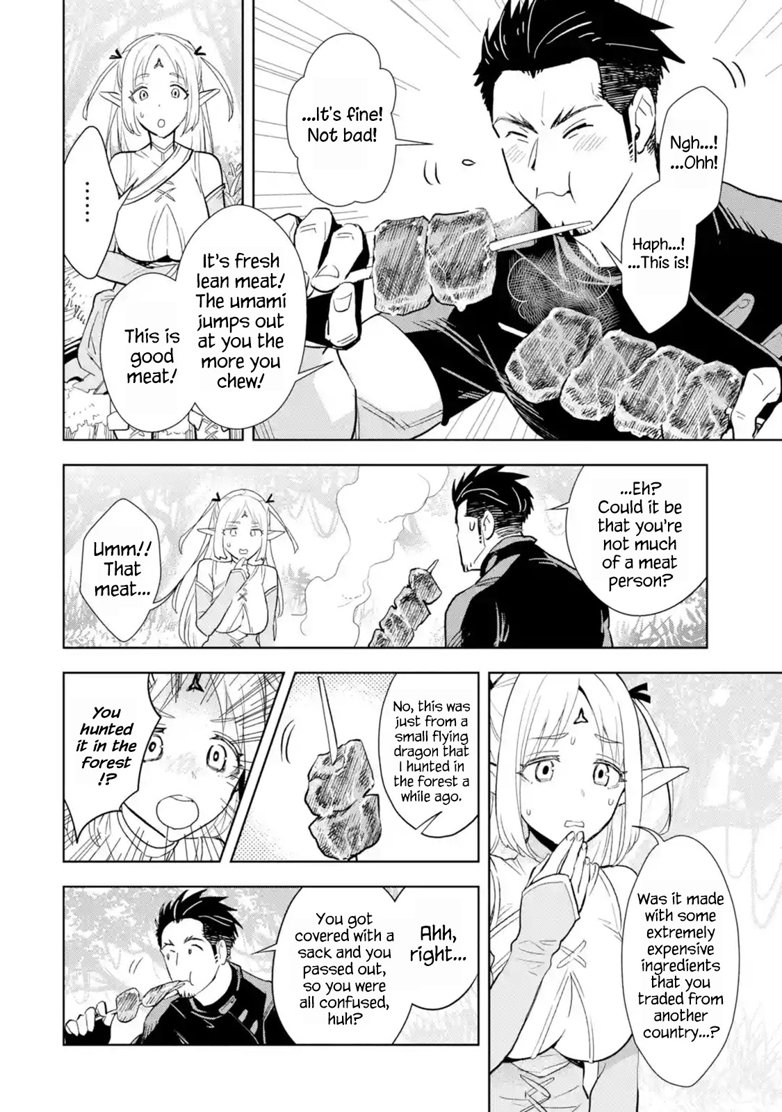 The Ultimate Middle-Aged Hunter Travels to Another World ~This Time, He Wants to Live a Slow and Peaceful Life~ Chapter 1.1 page 26 - Chapter 1.1 - 1.3