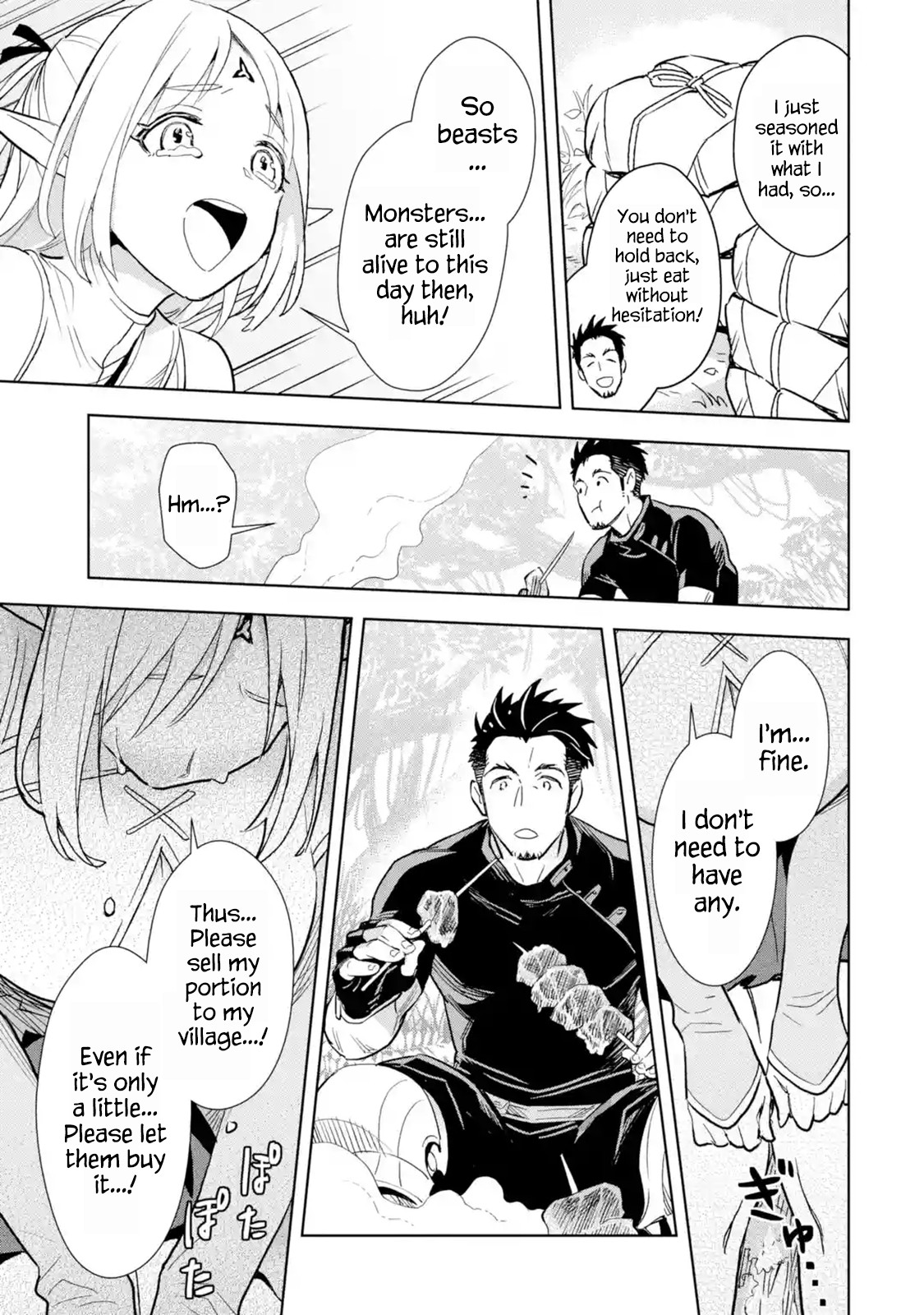 The Ultimate Middle-Aged Hunter Travels to Another World ~This Time, He Wants to Live a Slow and Peaceful Life~ Chapter 1.1 page 27 - Chapter 1.1 - 1.3