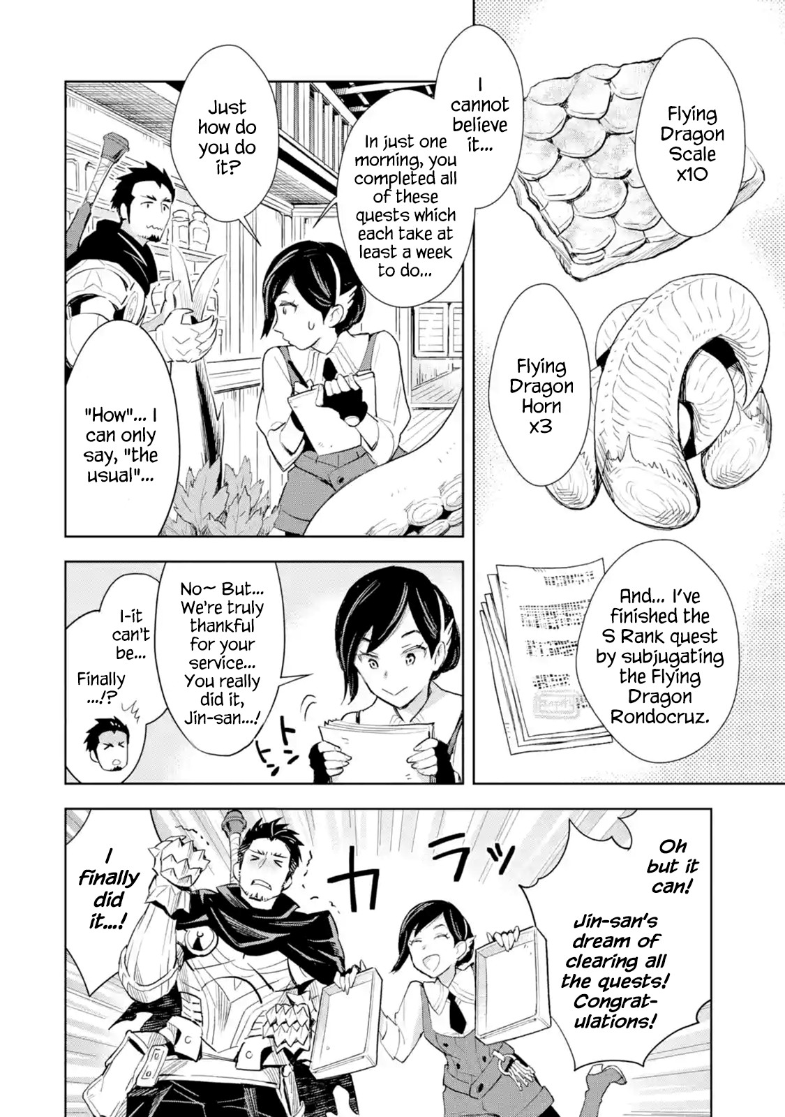 The Ultimate Middle-Aged Hunter Travels to Another World ~This Time, He Wants to Live a Slow and Peaceful Life~ Chapter 1.1 page 5 - Chapter 1.1 - 1.3