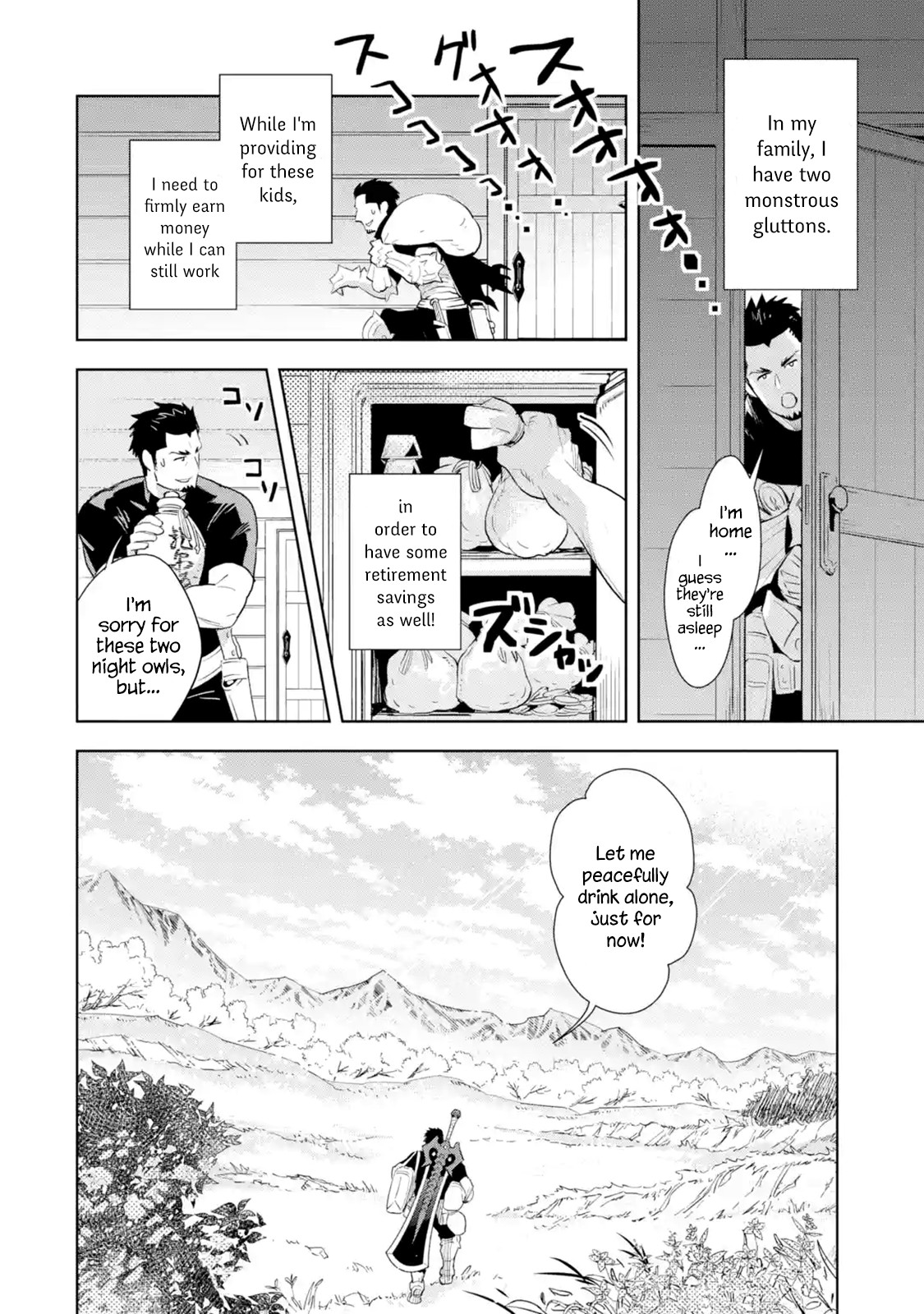 The Ultimate Middle-Aged Hunter Travels to Another World ~This Time, He Wants to Live a Slow and Peaceful Life~ Chapter 1.1 page 7 - Chapter 1.1 - 1.3