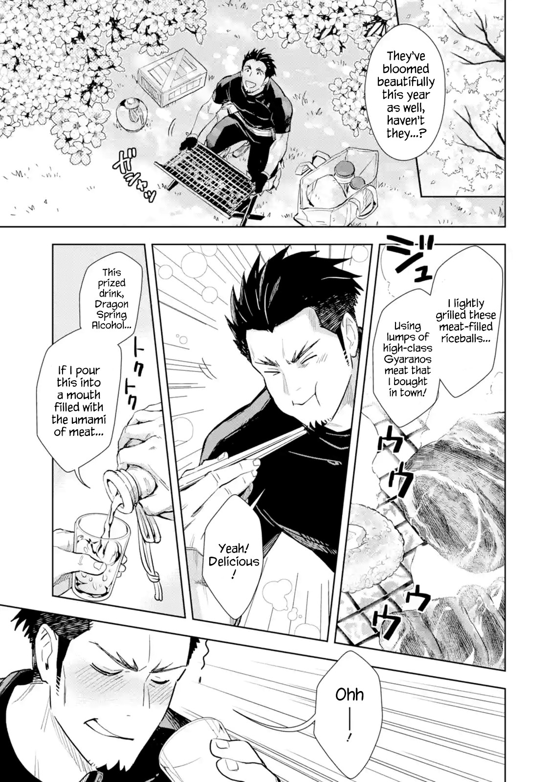 The Ultimate Middle-Aged Hunter Travels to Another World ~This Time, He Wants to Live a Slow and Peaceful Life~ Chapter 1.1 page 8 - Chapter 1.1 - 1.3