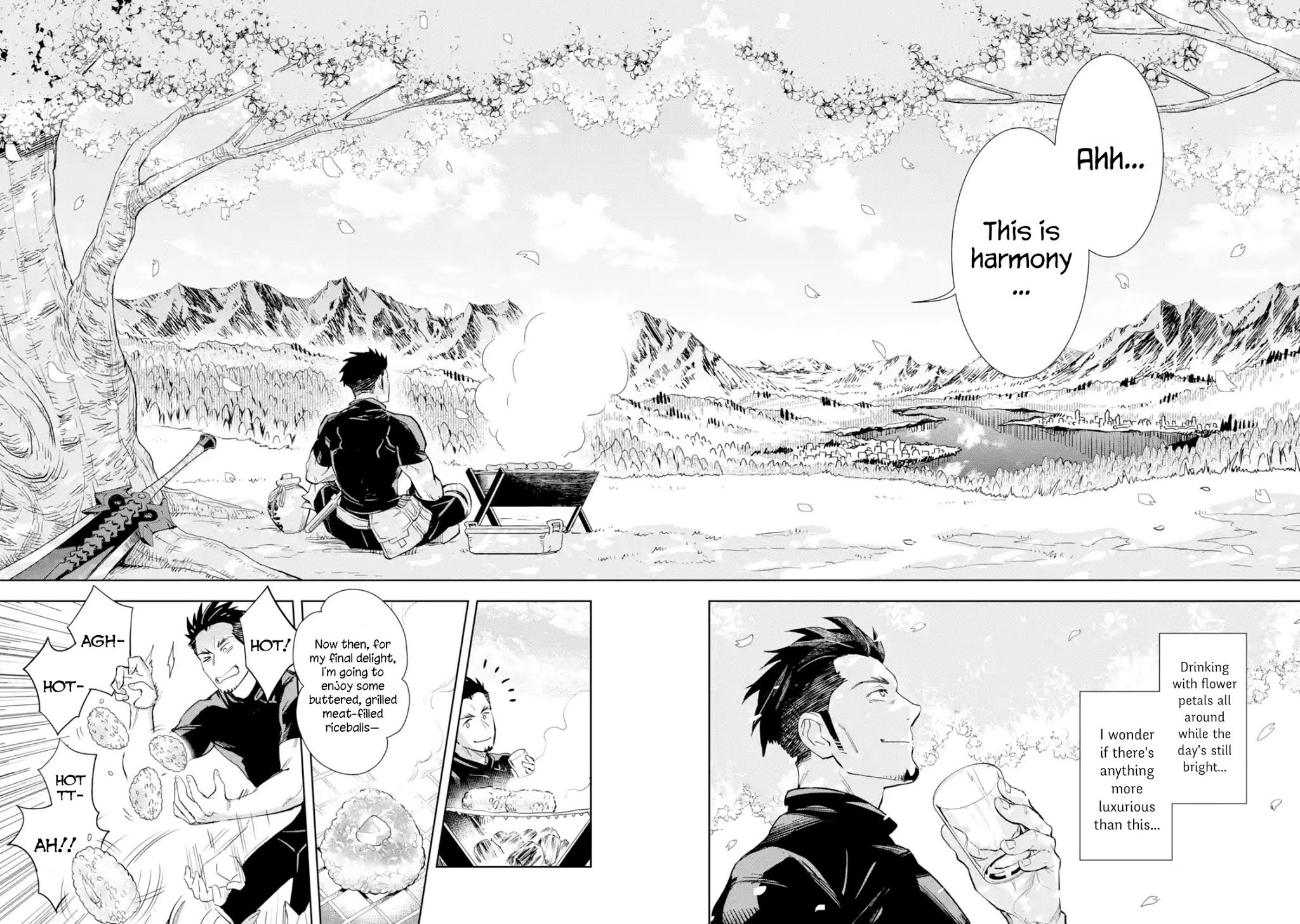 The Ultimate Middle-Aged Hunter Travels to Another World ~This Time, He Wants to Live a Slow and Peaceful Life~ Chapter 1.1 page 9 - Chapter 1.1 - 1.3