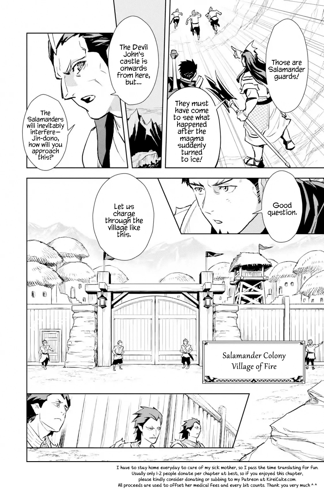 The Ultimate Middle-Aged Hunter Travels to Another World ~This Time, He Wants to Live a Slow and Peaceful Life~ Chapter 10.1 page 11 - Chapter 10.1 - 10.3