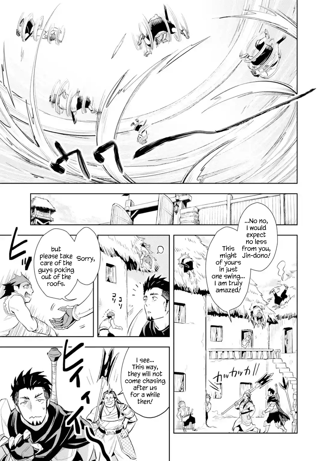 The Ultimate Middle-Aged Hunter Travels to Another World ~This Time, He Wants to Live a Slow and Peaceful Life~ Chapter 10.1 page 16 - Chapter 10.1 - 10.3