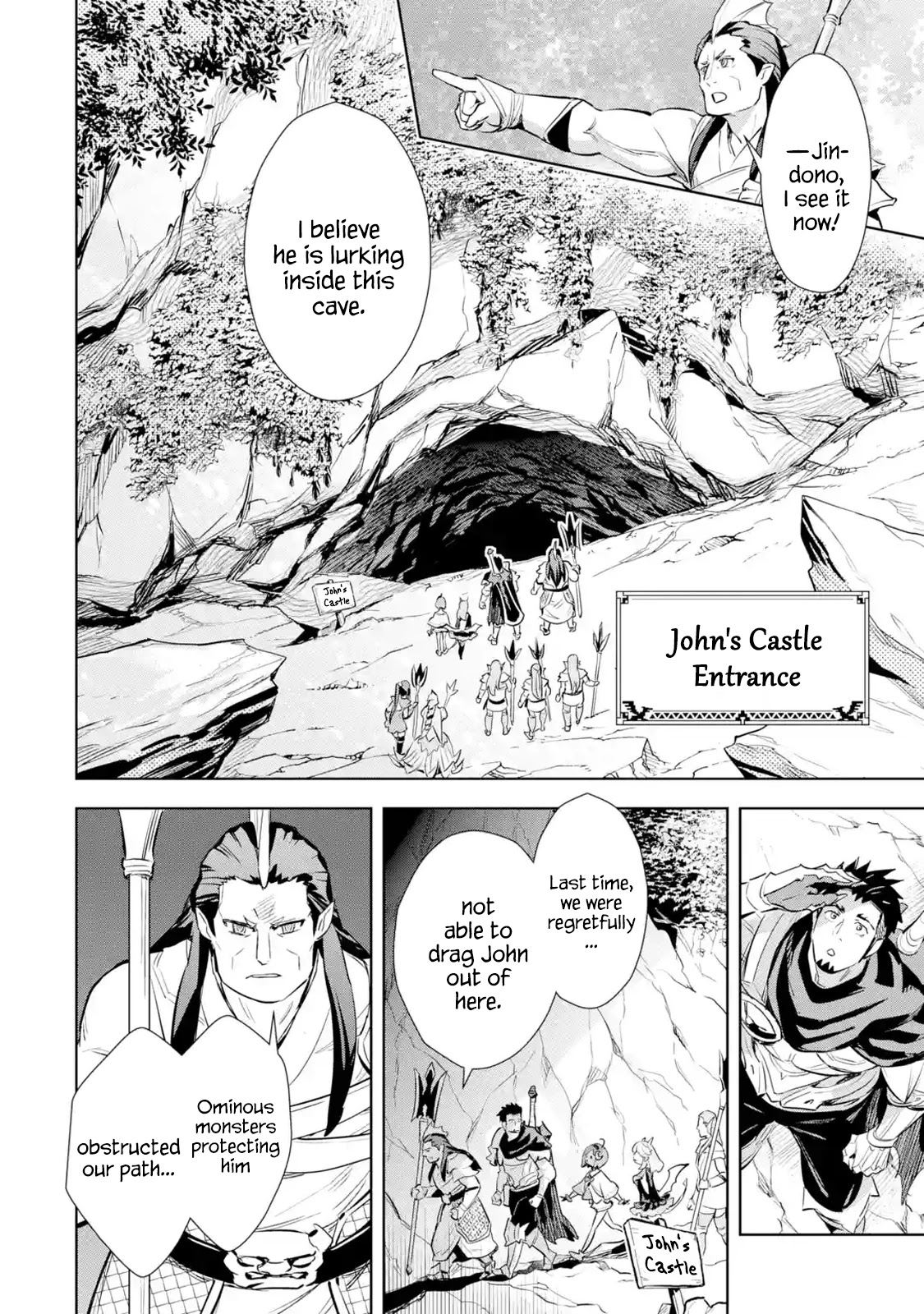 The Ultimate Middle-Aged Hunter Travels to Another World ~This Time, He Wants to Live a Slow and Peaceful Life~ Chapter 10.1 page 17 - Chapter 10.1 - 10.3