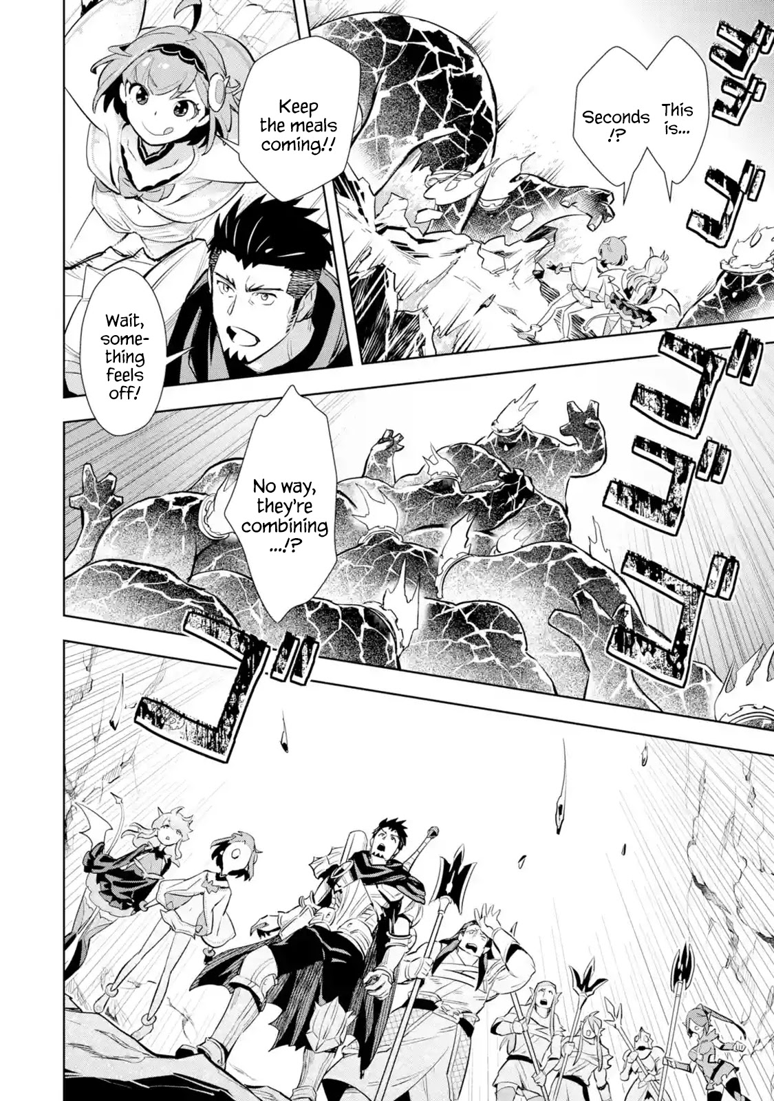 The Ultimate Middle-Aged Hunter Travels to Another World ~This Time, He Wants to Live a Slow and Peaceful Life~ Chapter 10.1 page 21 - Chapter 10.1 - 10.3