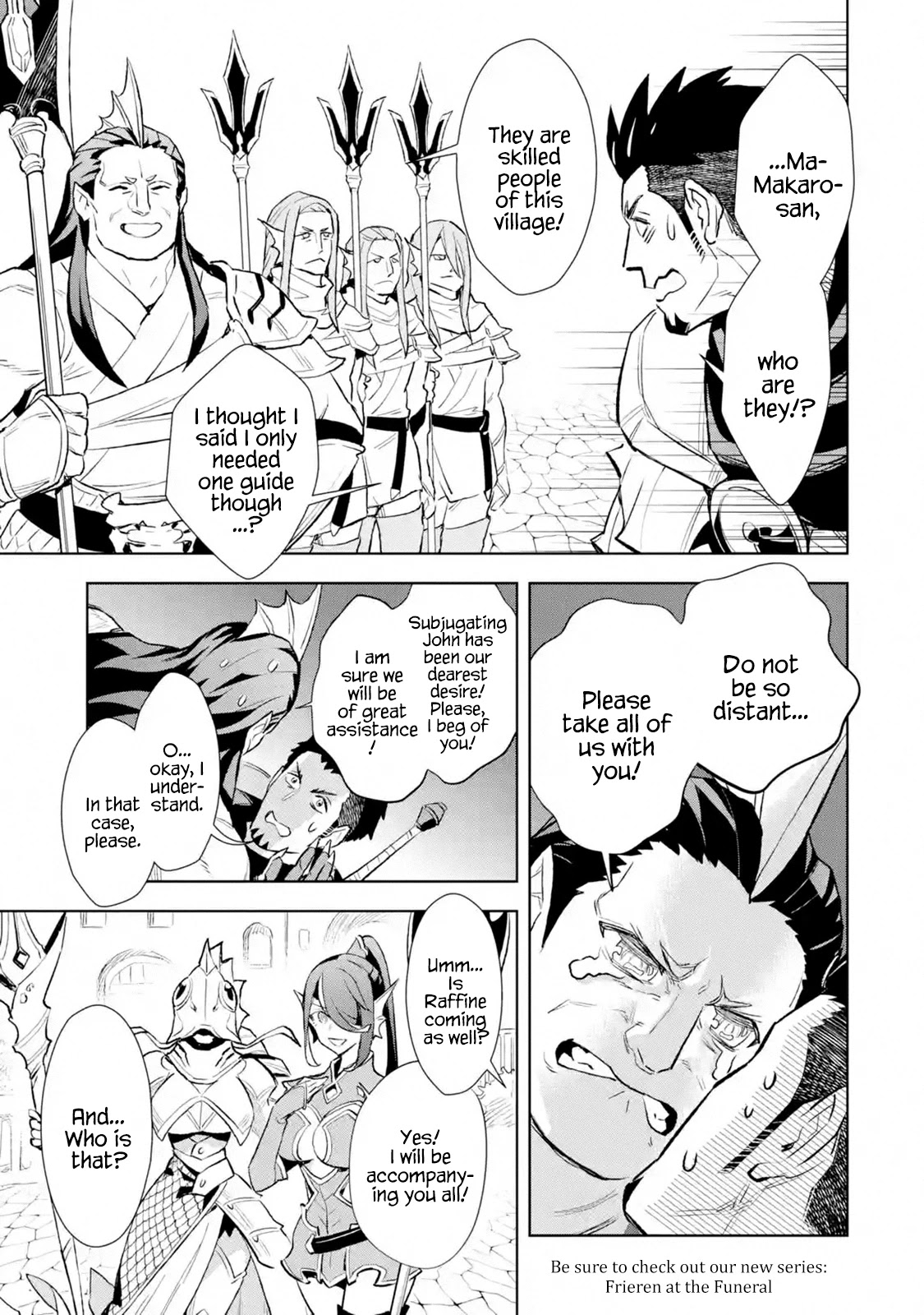 The Ultimate Middle-Aged Hunter Travels to Another World ~This Time, He Wants to Live a Slow and Peaceful Life~ Chapter 10.1 page 3 - Chapter 10.1 - 10.3