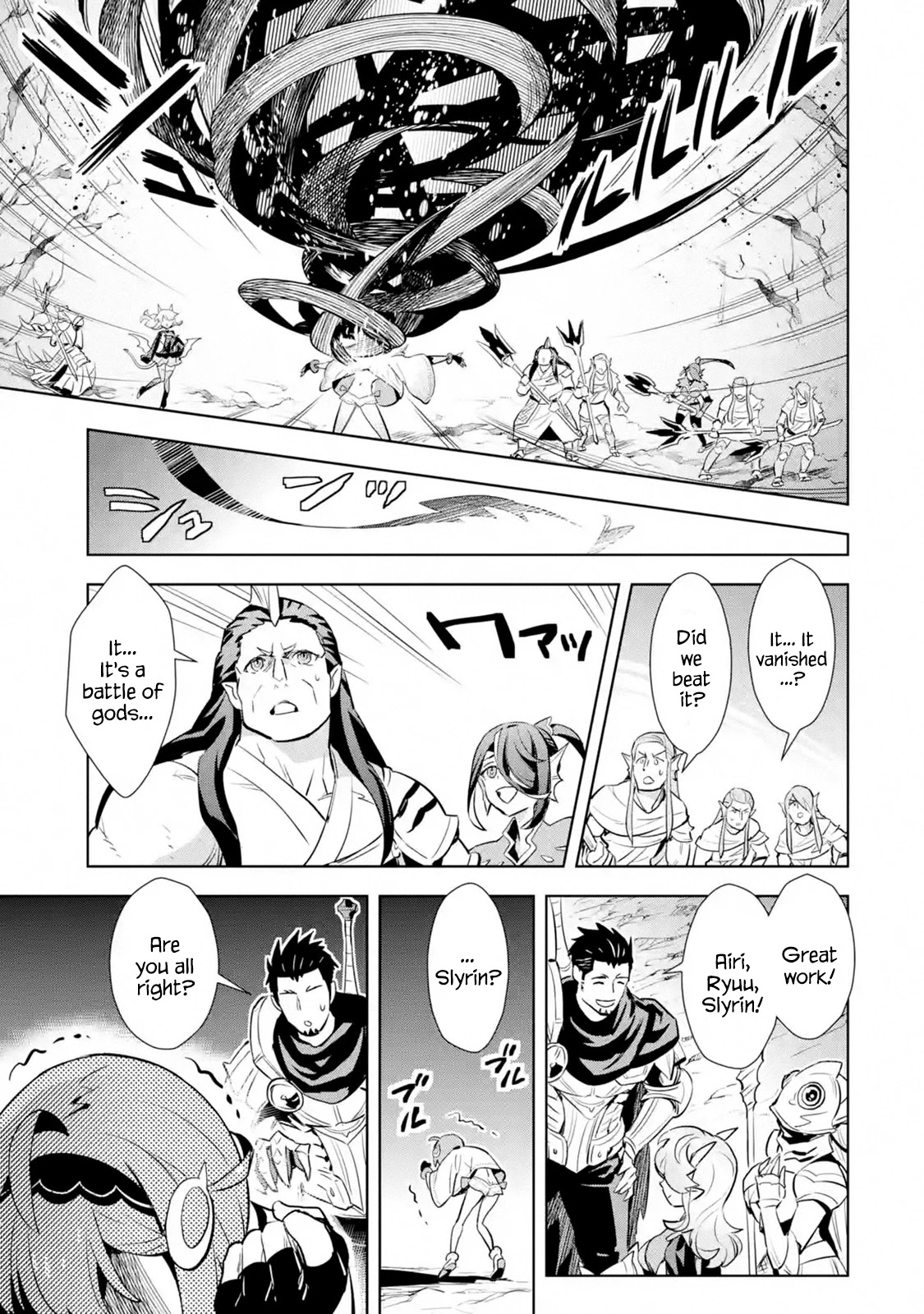 The Ultimate Middle-Aged Hunter Travels to Another World ~This Time, He Wants to Live a Slow and Peaceful Life~ Chapter 10.1 page 30 - Chapter 10.1 - 10.3