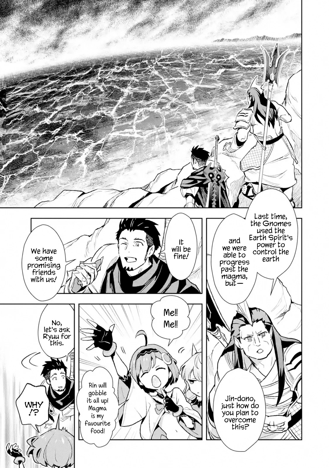 The Ultimate Middle-Aged Hunter Travels to Another World ~This Time, He Wants to Live a Slow and Peaceful Life~ Chapter 10.1 page 7 - Chapter 10.1 - 10.3