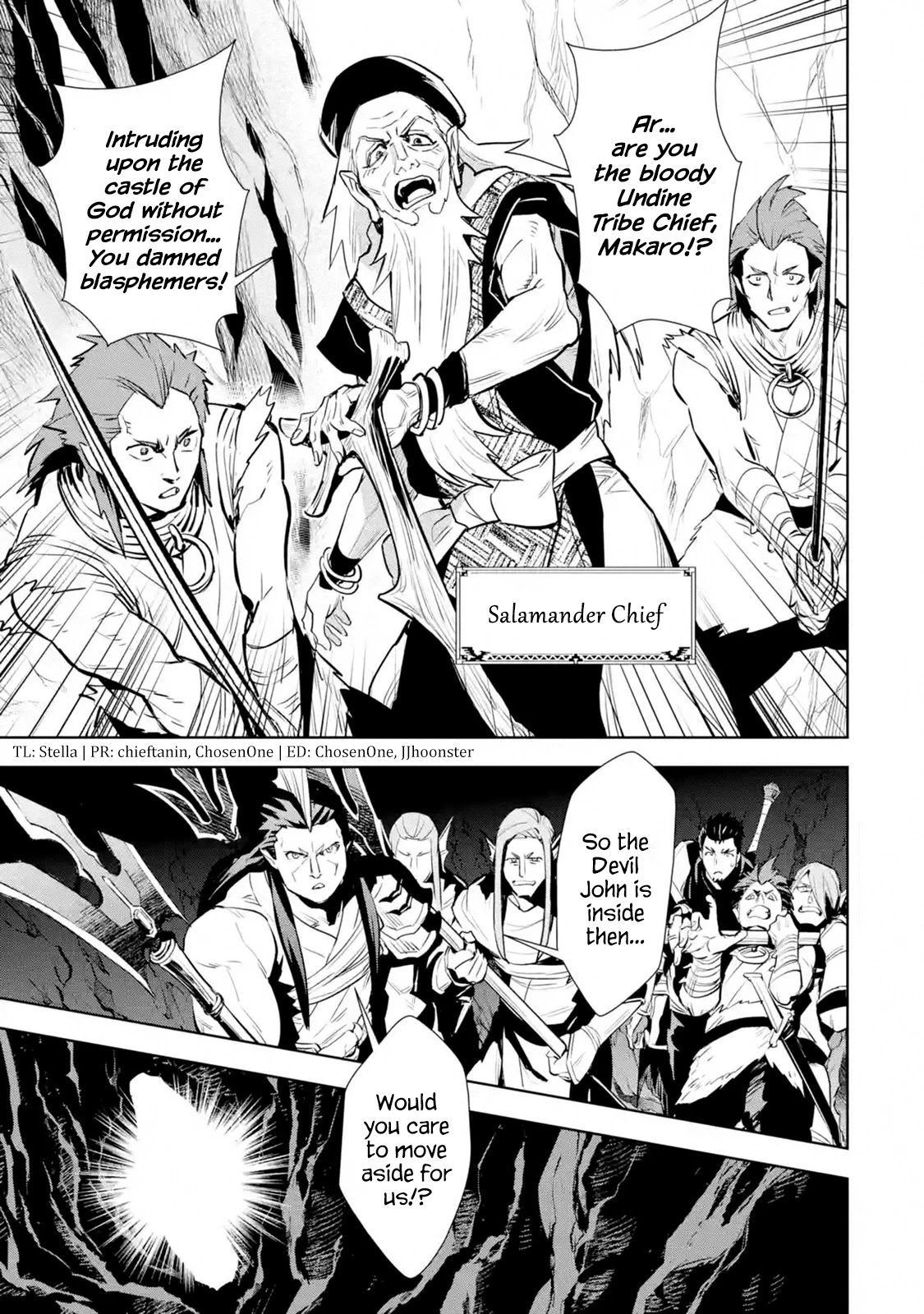 The Ultimate Middle-Aged Hunter Travels to Another World ~This Time, He Wants to Live a Slow and Peaceful Life~ Chapter 11.1 page 1 - Chapter 11.1 - 11.3