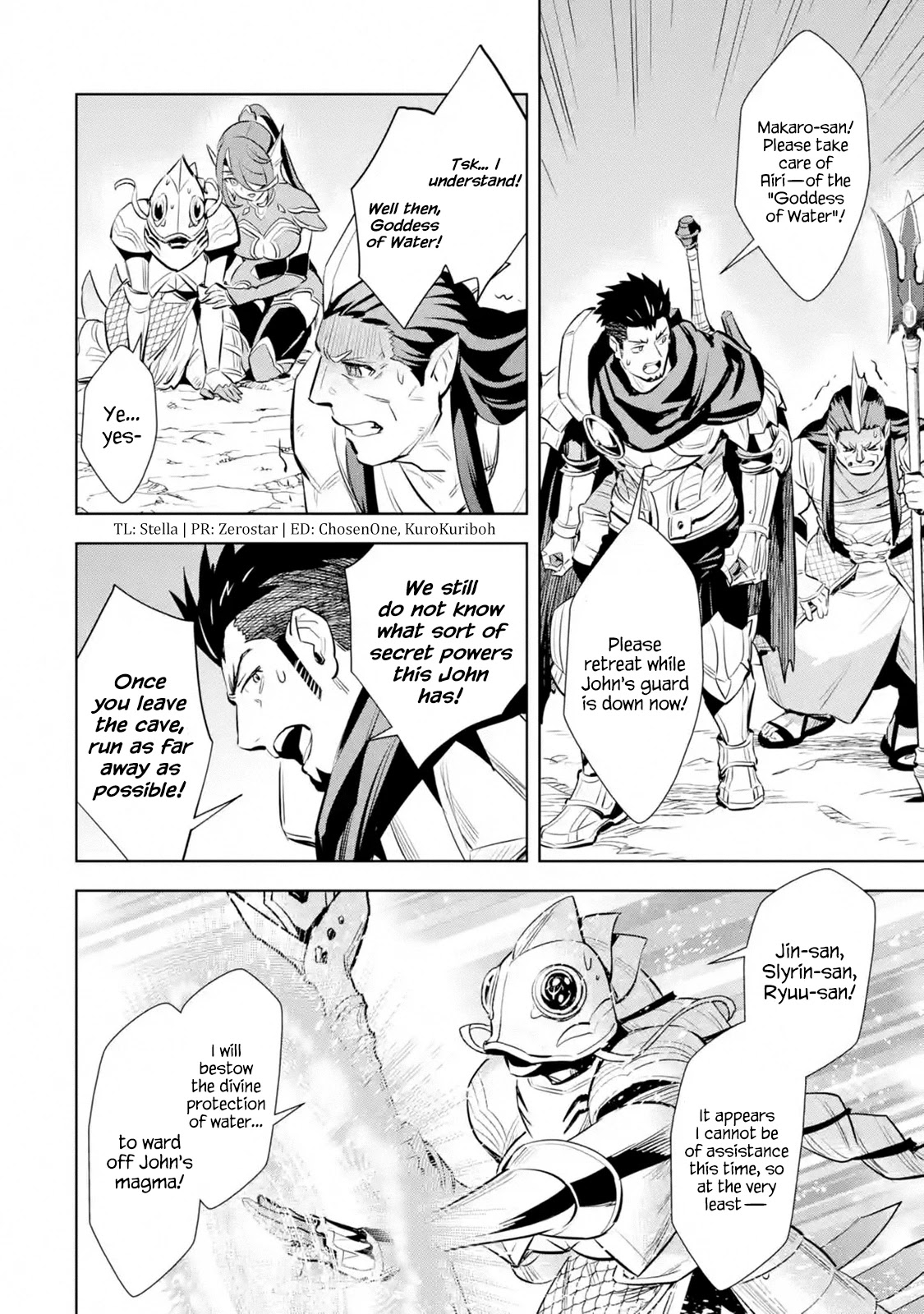 The Ultimate Middle-Aged Hunter Travels to Another World ~This Time, He Wants to Live a Slow and Peaceful Life~ Chapter 11.1 page 12 - Chapter 11.1 - 11.3