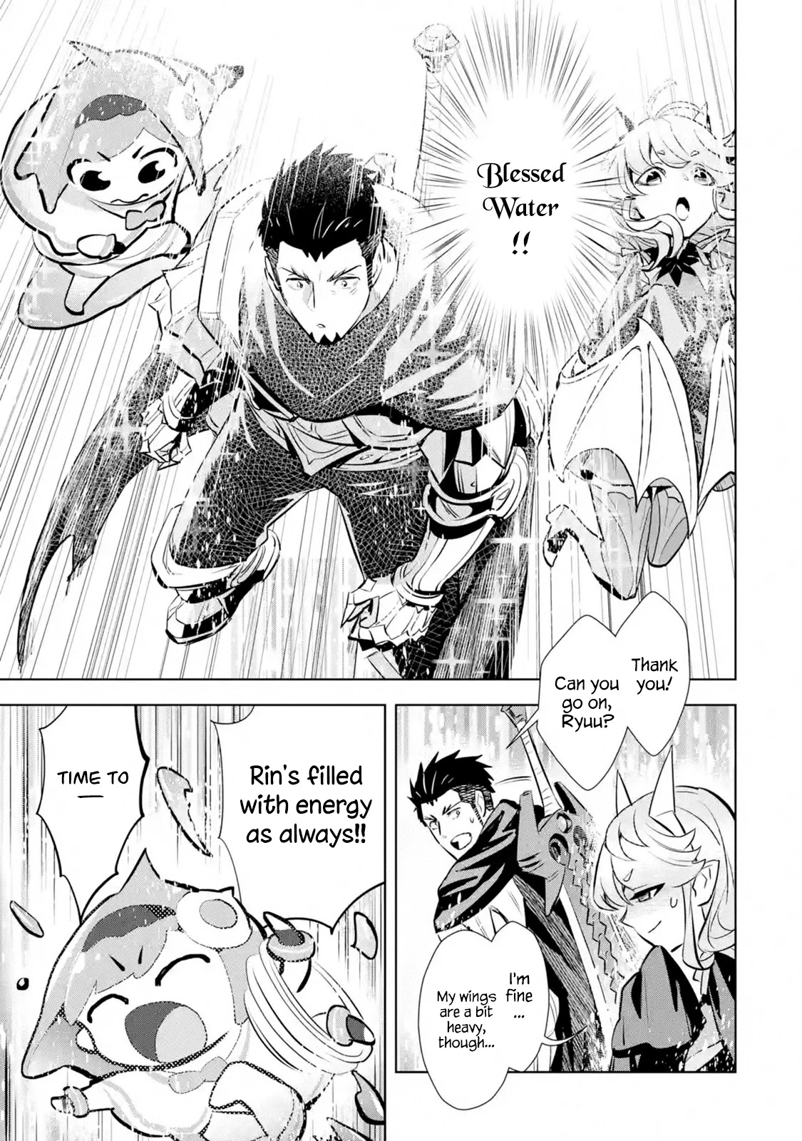 The Ultimate Middle-Aged Hunter Travels to Another World ~This Time, He Wants to Live a Slow and Peaceful Life~ Chapter 11.1 page 13 - Chapter 11.1 - 11.3