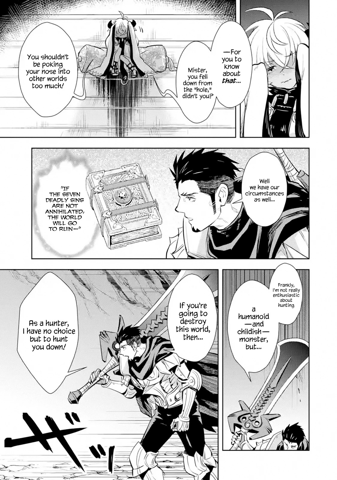 The Ultimate Middle-Aged Hunter Travels to Another World ~This Time, He Wants to Live a Slow and Peaceful Life~ Chapter 11.1 page 17 - Chapter 11.1 - 11.3